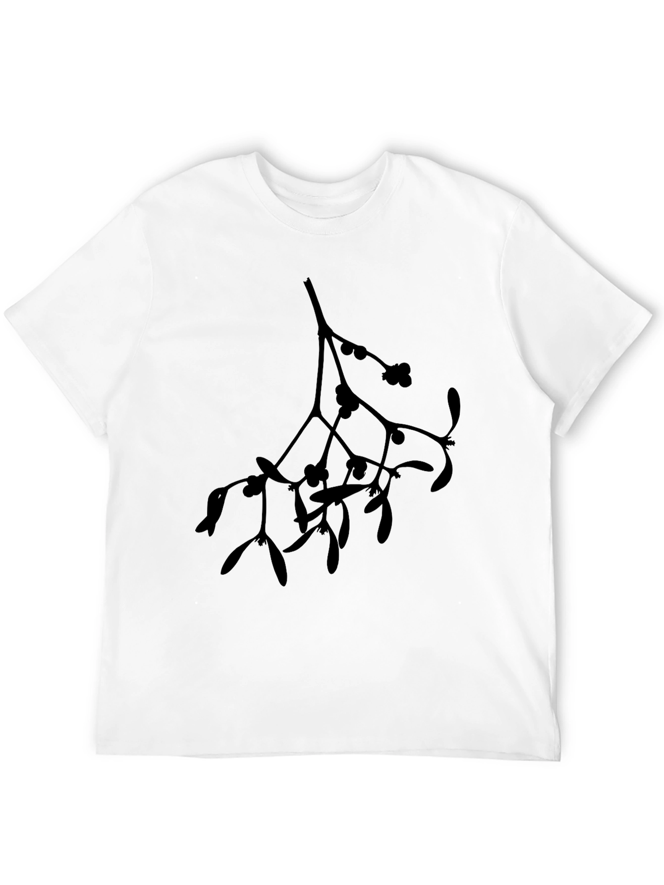 Mistletoe Graphic T-Shirt - Holiday Ready!