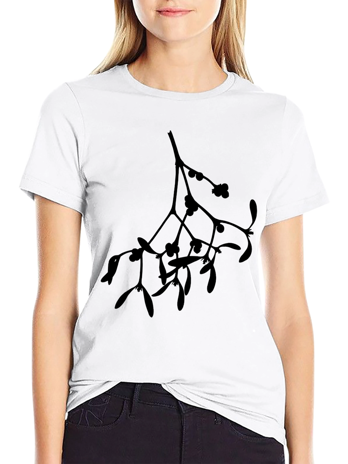 Mistletoe Graphic T-Shirt - Holiday Ready!