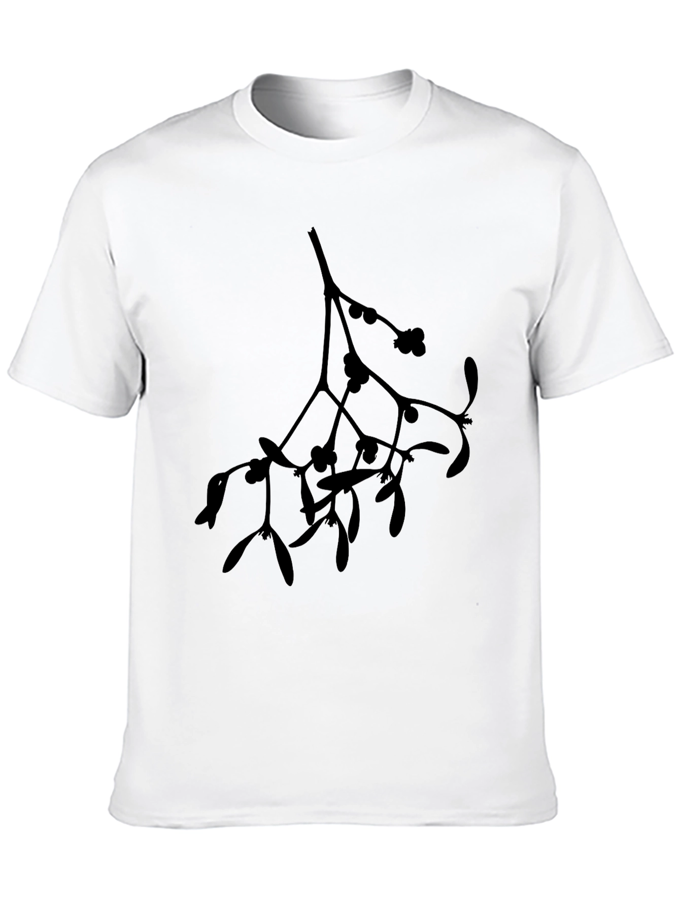 Mistletoe Graphic T-Shirt - Holiday Ready!