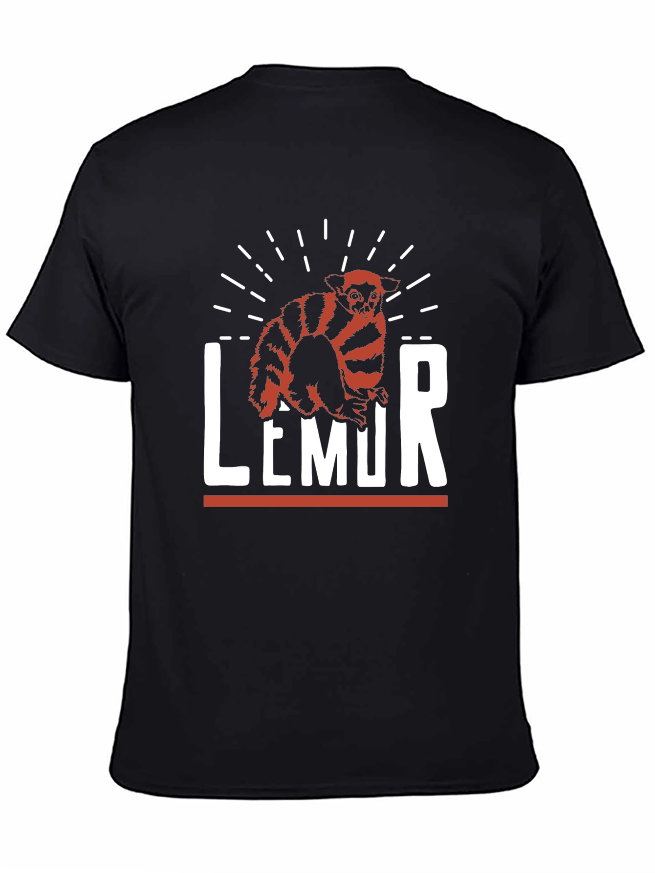 Lemur Graphic Print T-Shirt