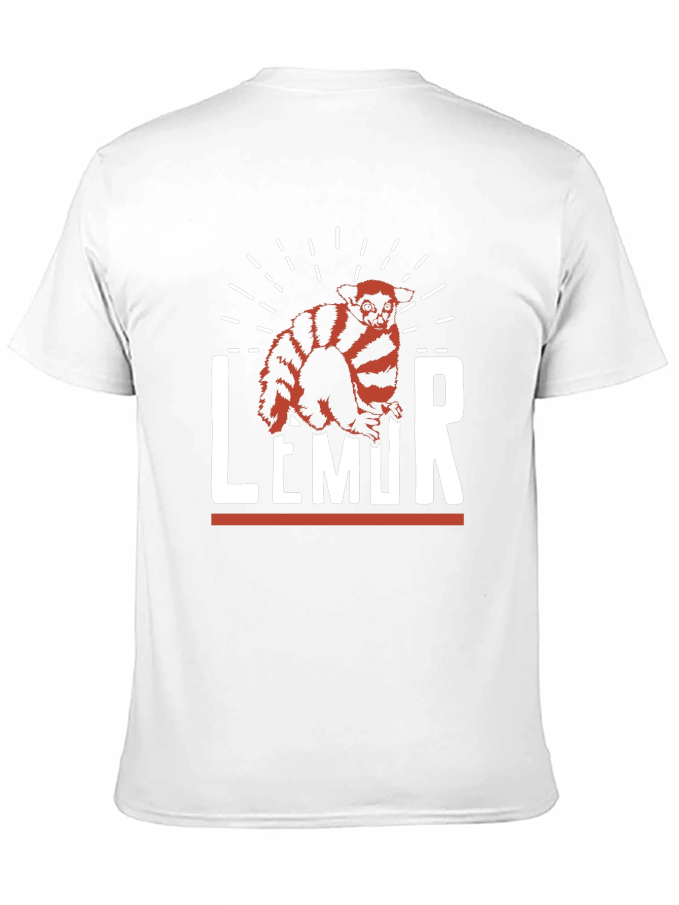 Lemur Graphic Print T-Shirt