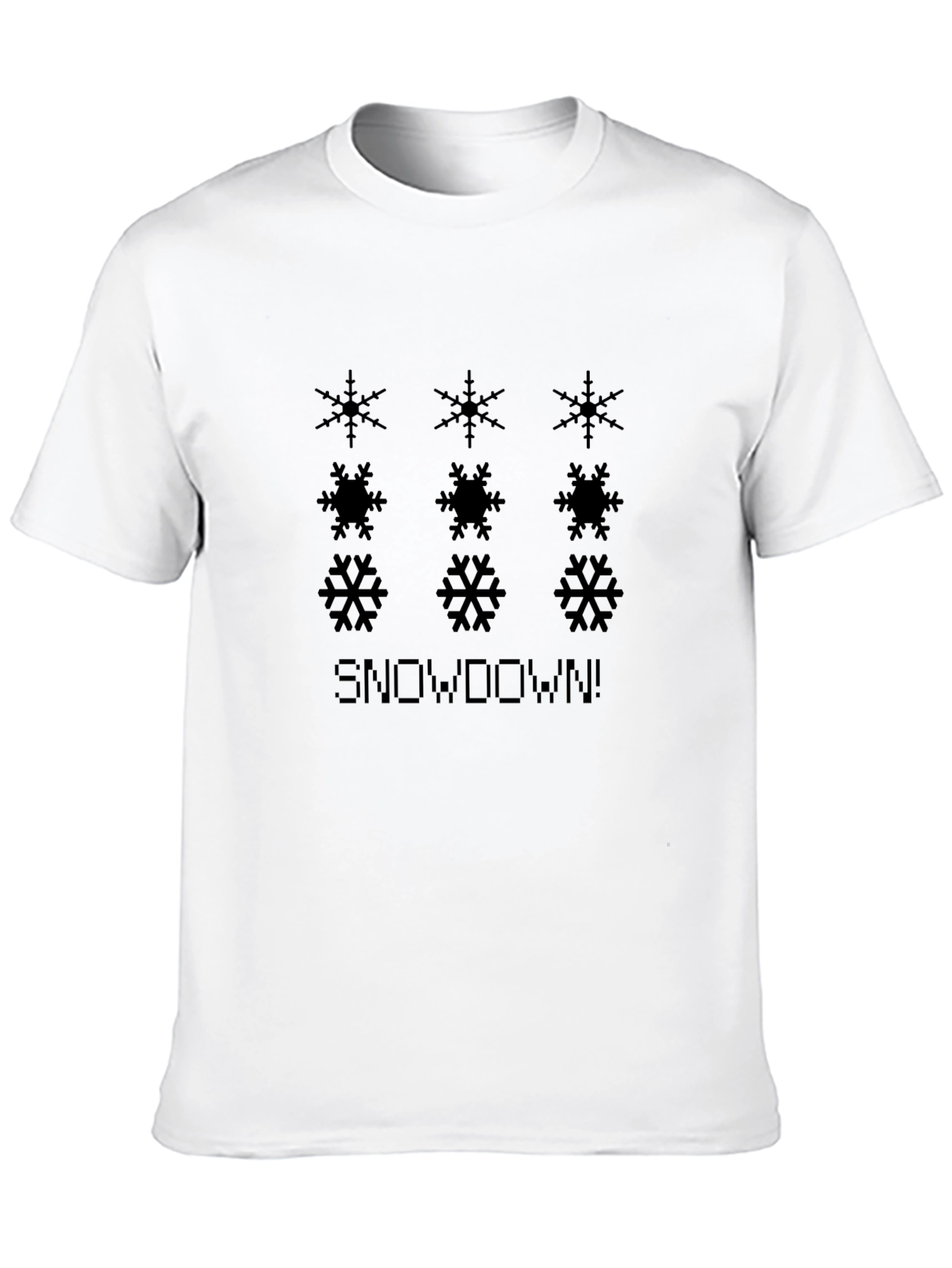 Snowdown Snowflake Graphic T-Shirt