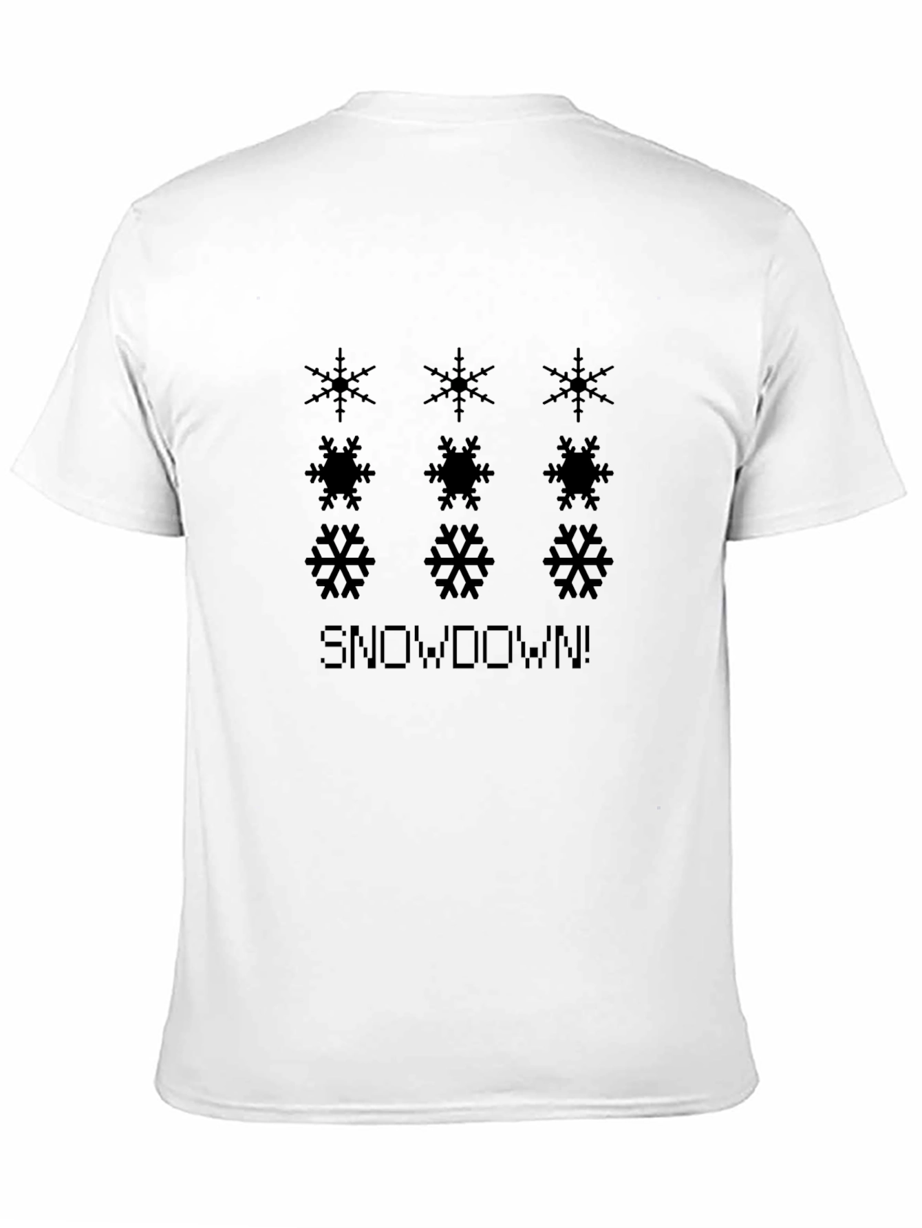 Snowdown Snowflake Graphic T-Shirt