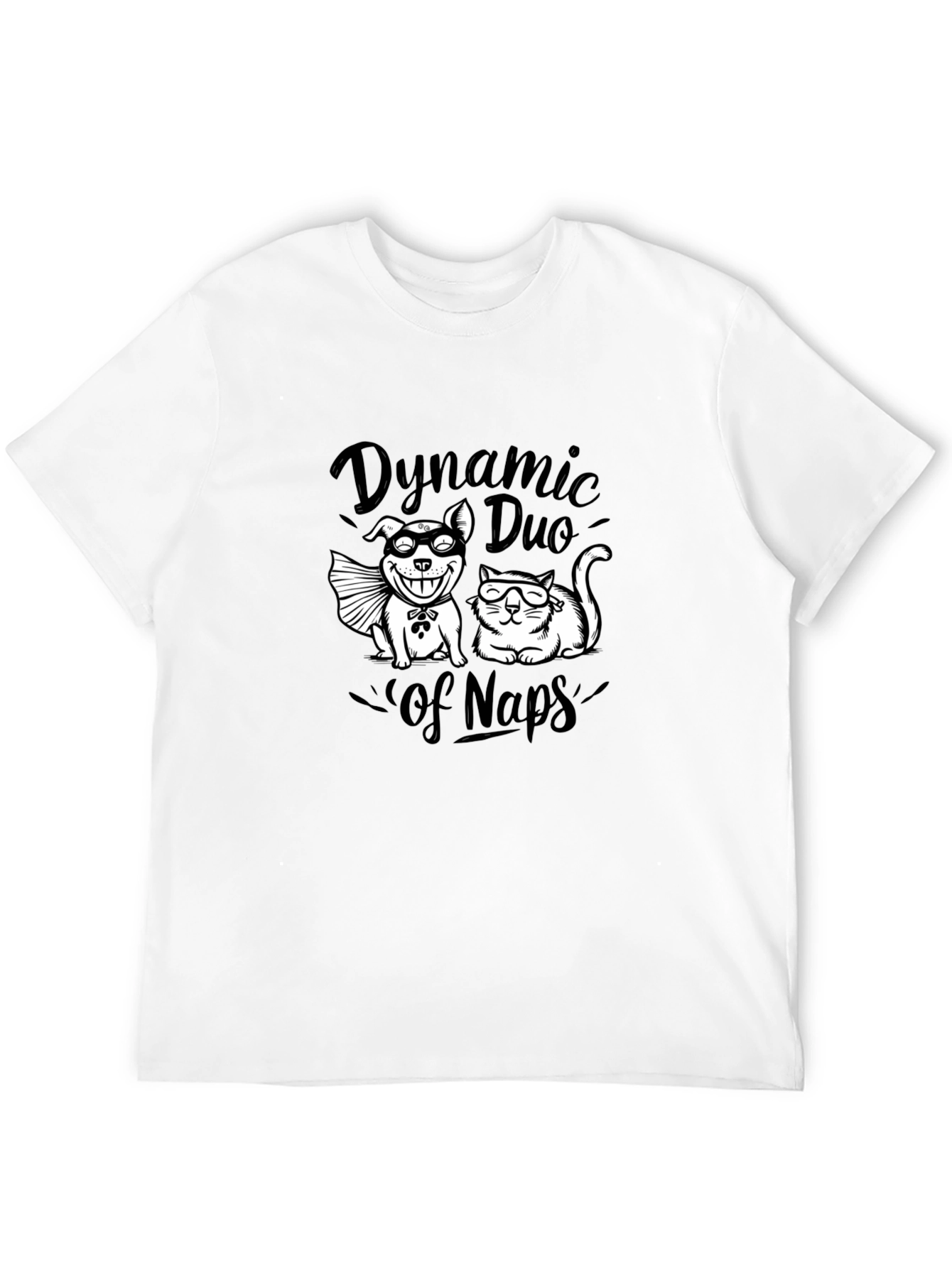 Dynamic Duo of Naps T-Shirt