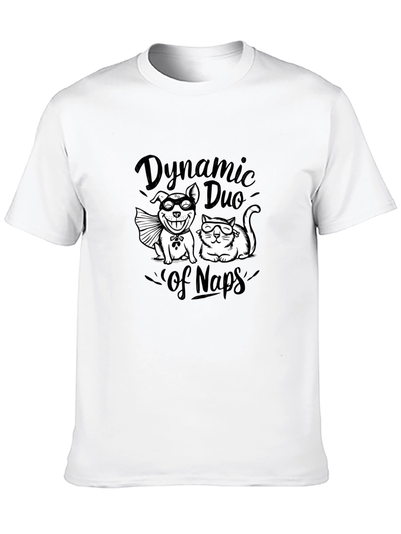 Dynamic Duo of Naps T-Shirt