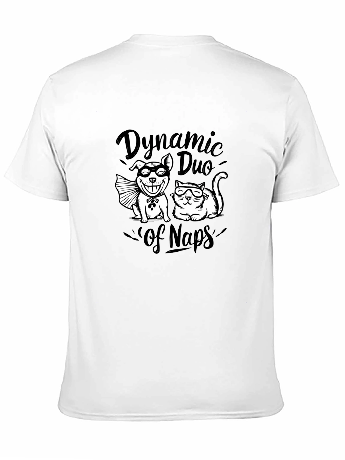 Dynamic Duo of Naps T-Shirt