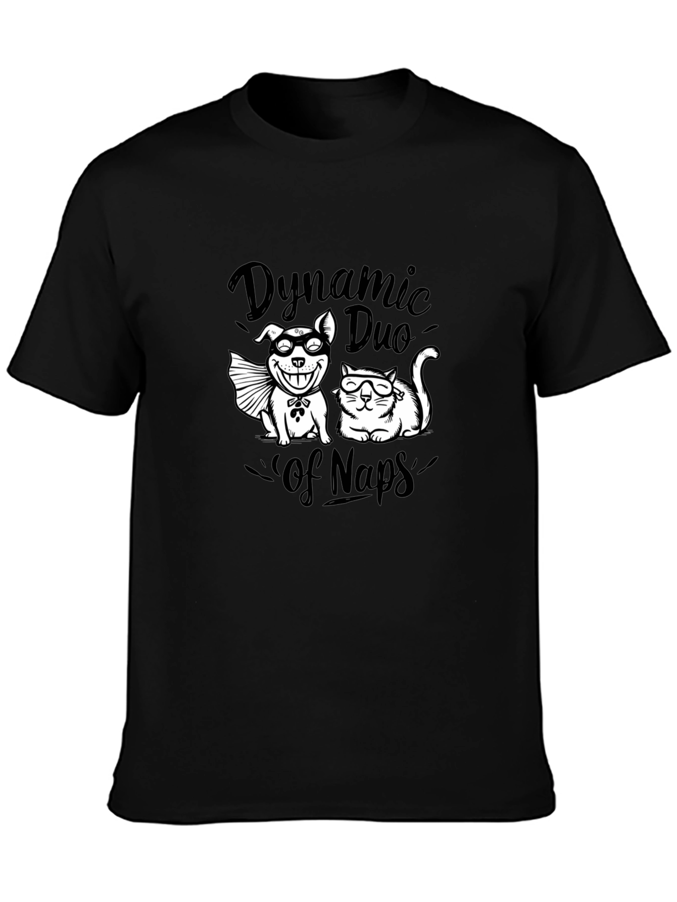 Dynamic Duo of Naps T-Shirt