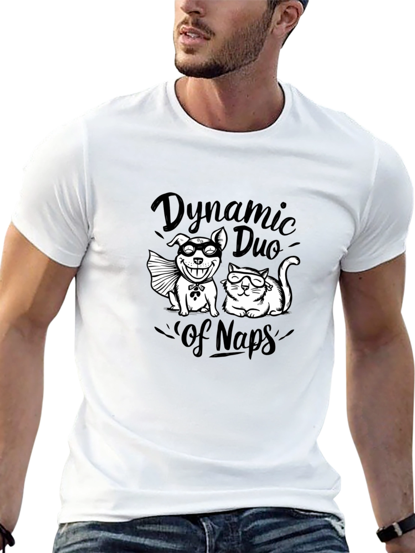 Dynamic Duo of Naps T-Shirt
