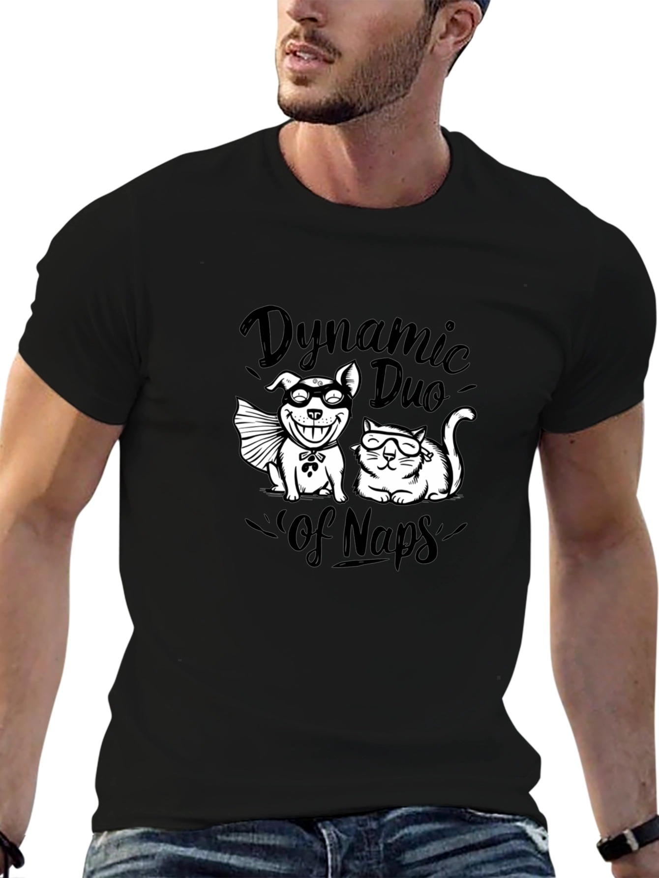 Dynamic Duo of Naps T-Shirt