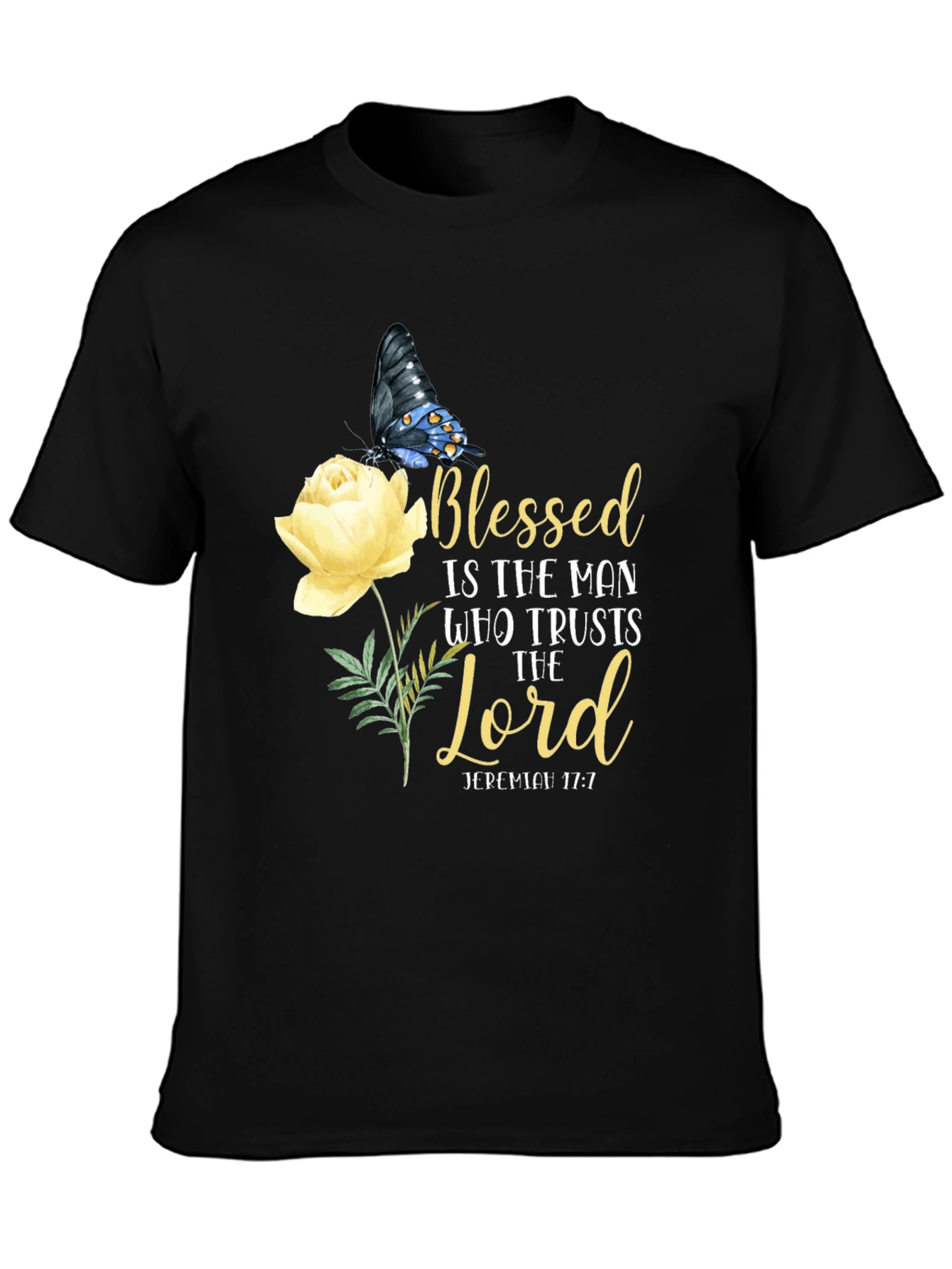 Blessed Man Graphic Tee