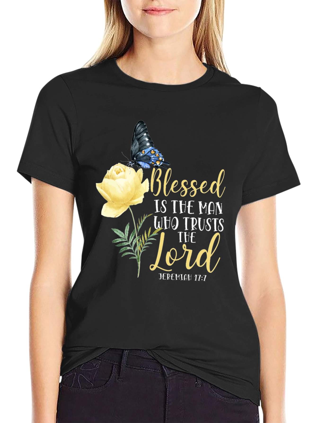 Blessed Man Graphic Tee