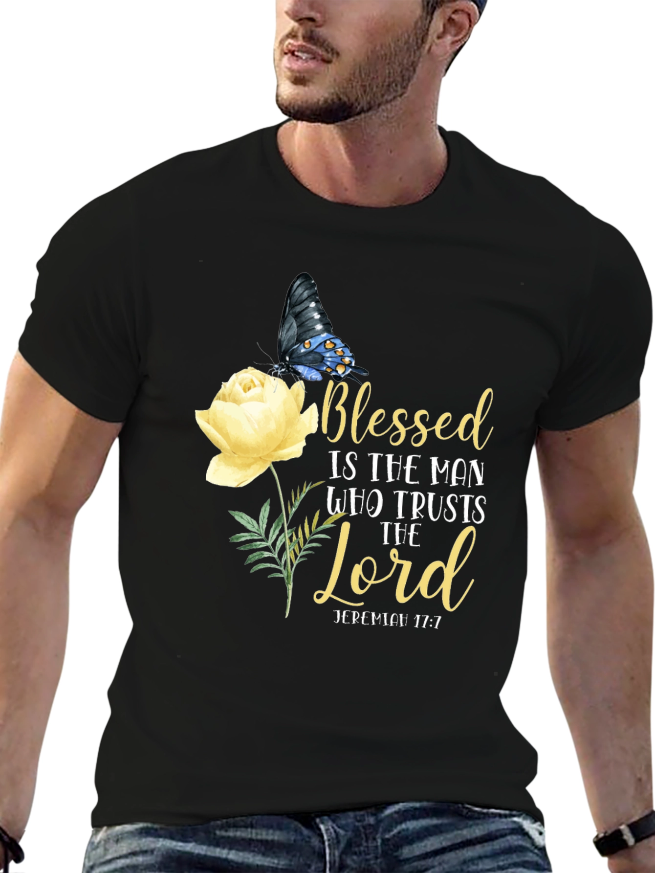 Blessed Man Graphic Tee