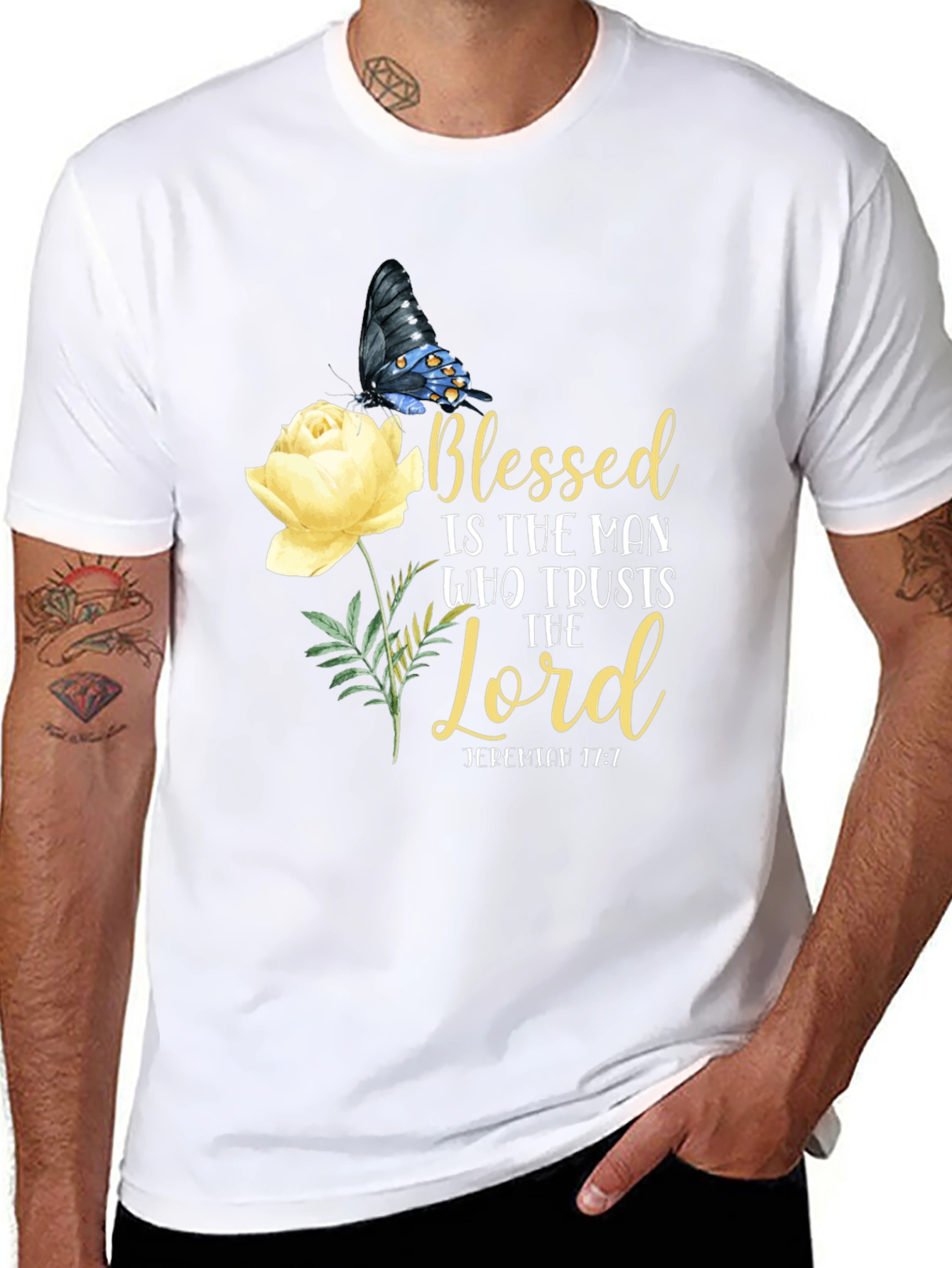 Blessed Man Graphic Tee