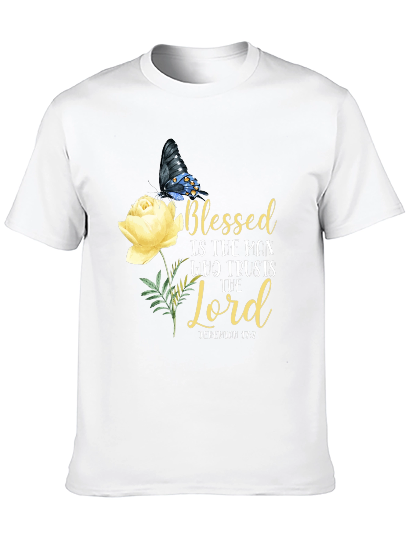 Blessed Man Graphic Tee