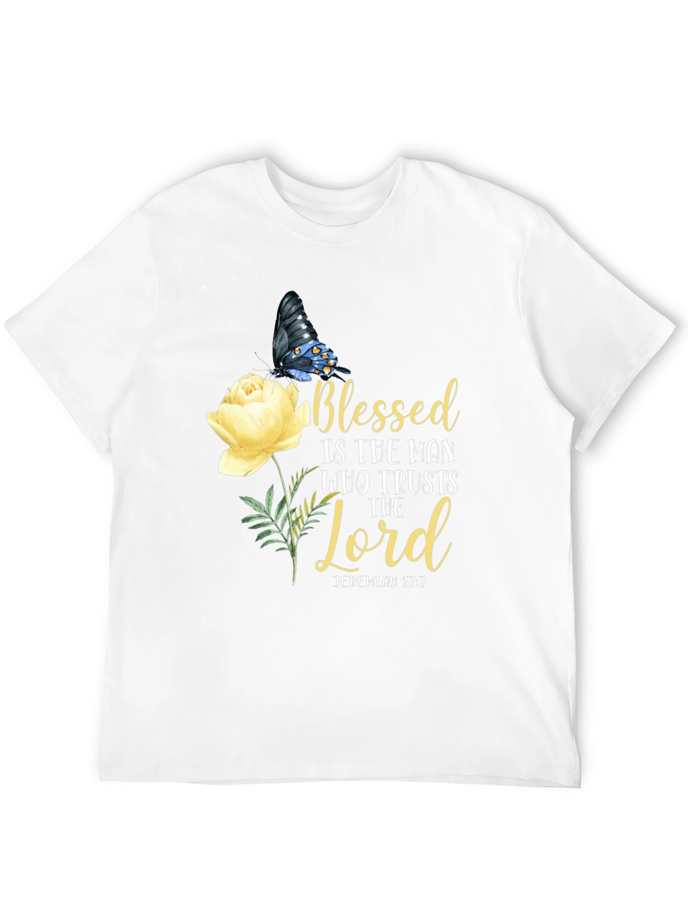 Blessed Man Graphic Tee