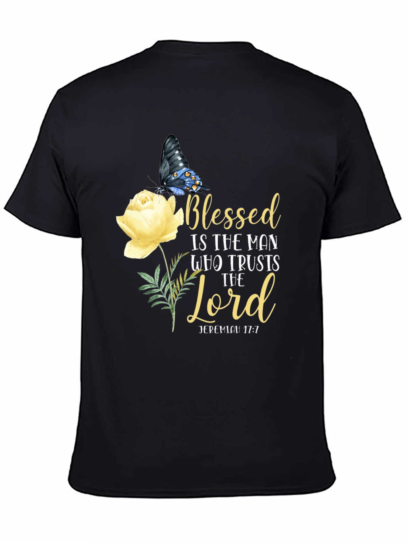 Blessed Man Graphic Tee