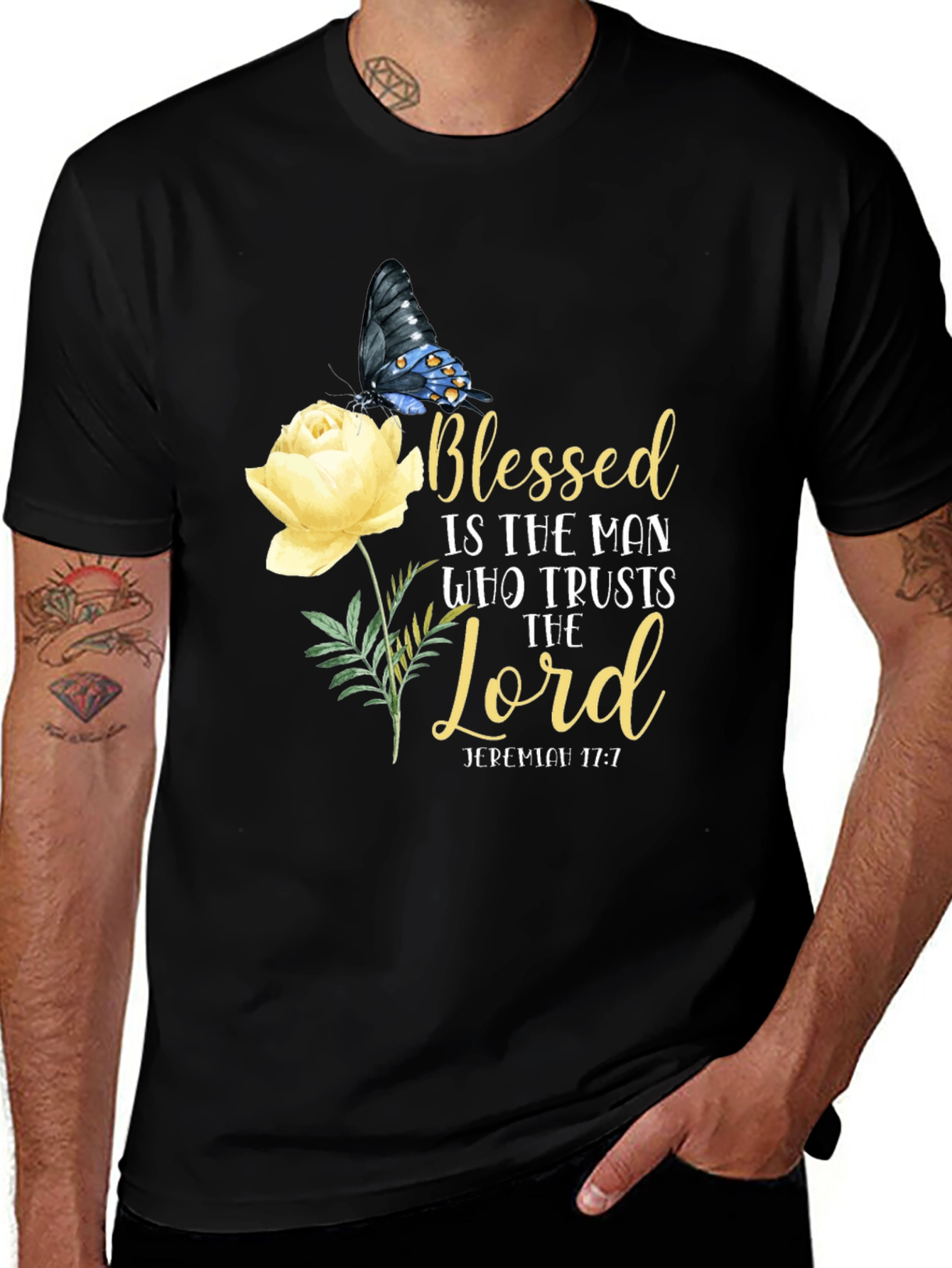Blessed Man Graphic Tee