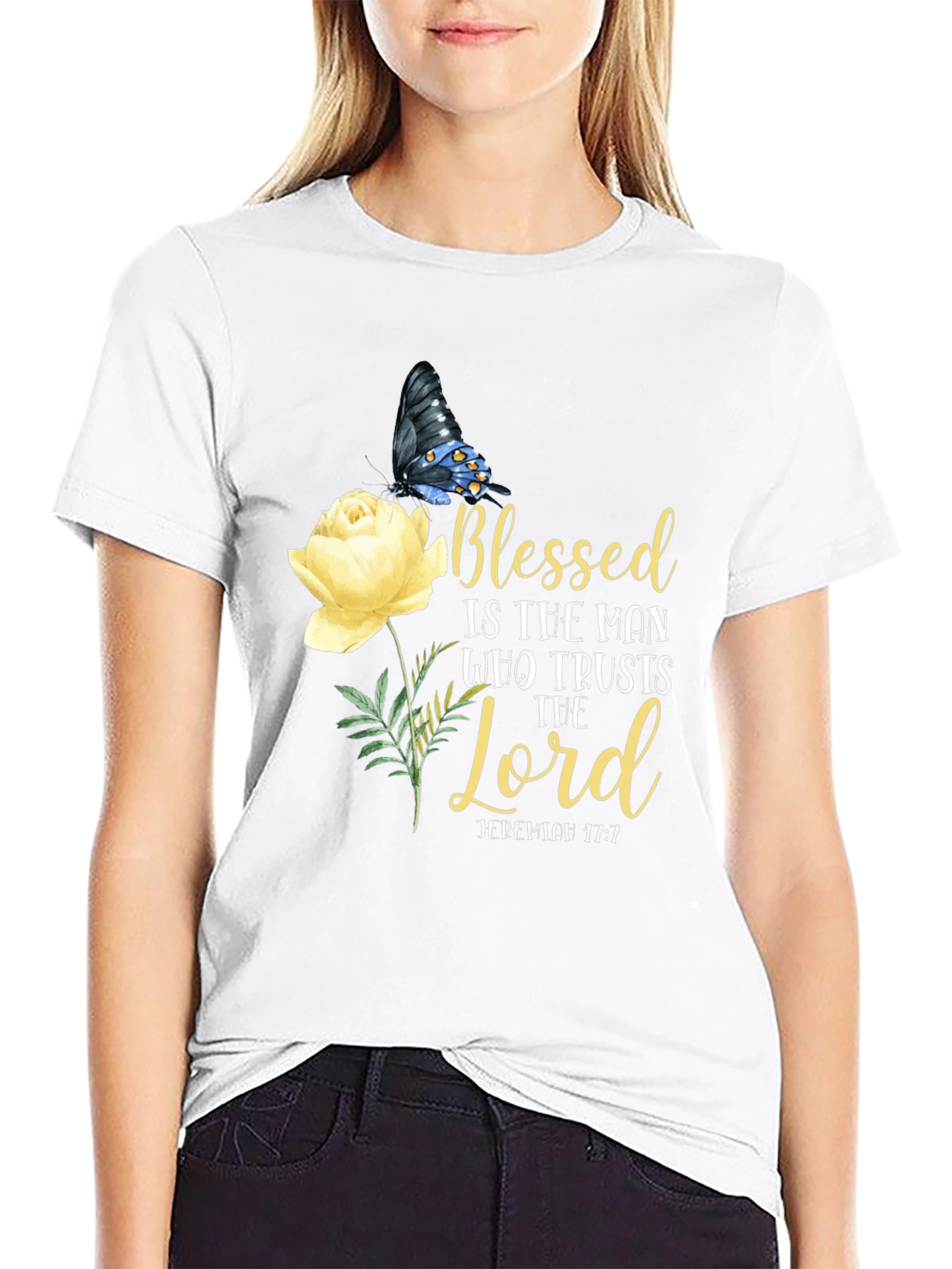 Blessed Man Graphic Tee