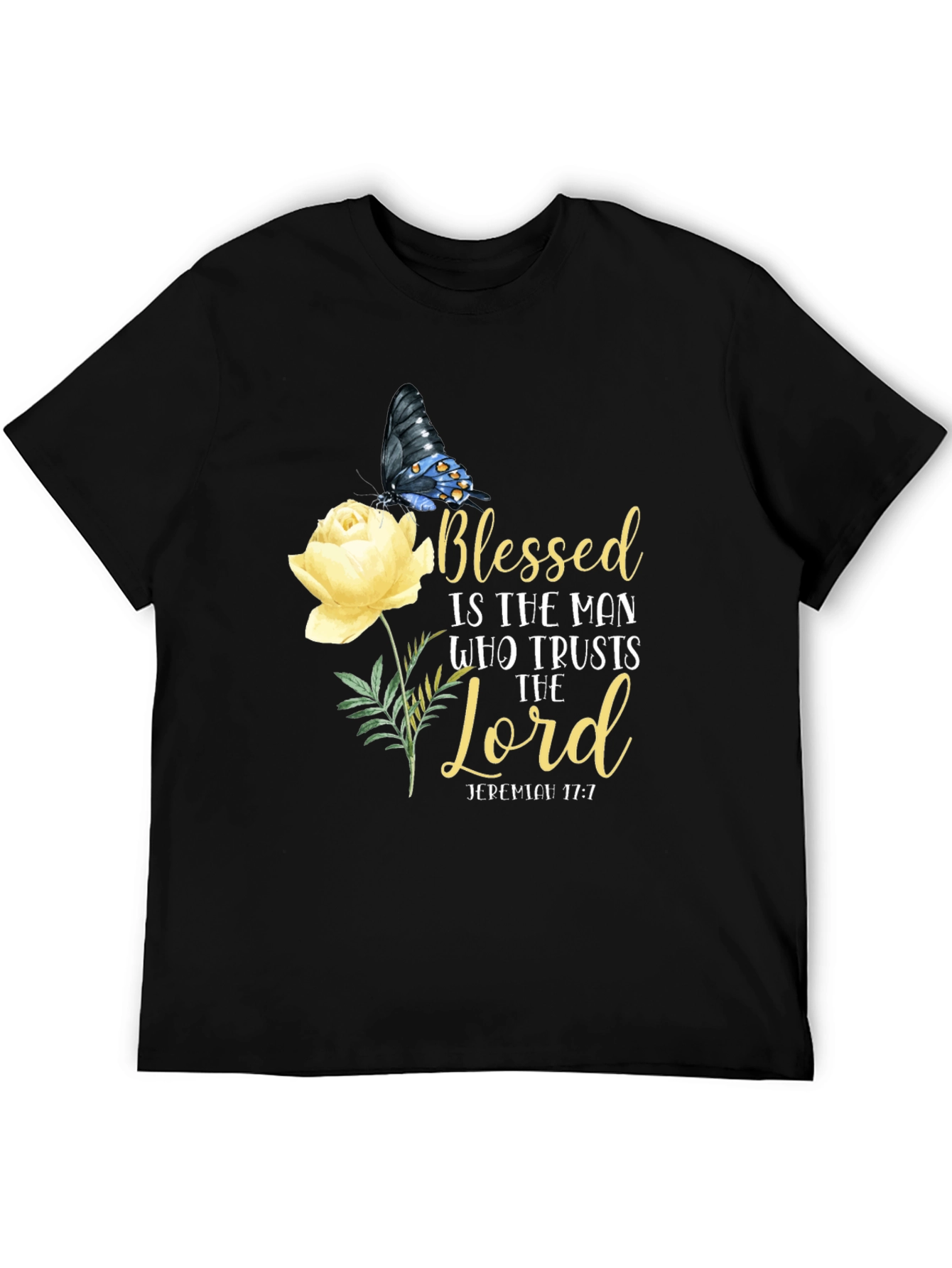 Blessed Man Graphic Tee