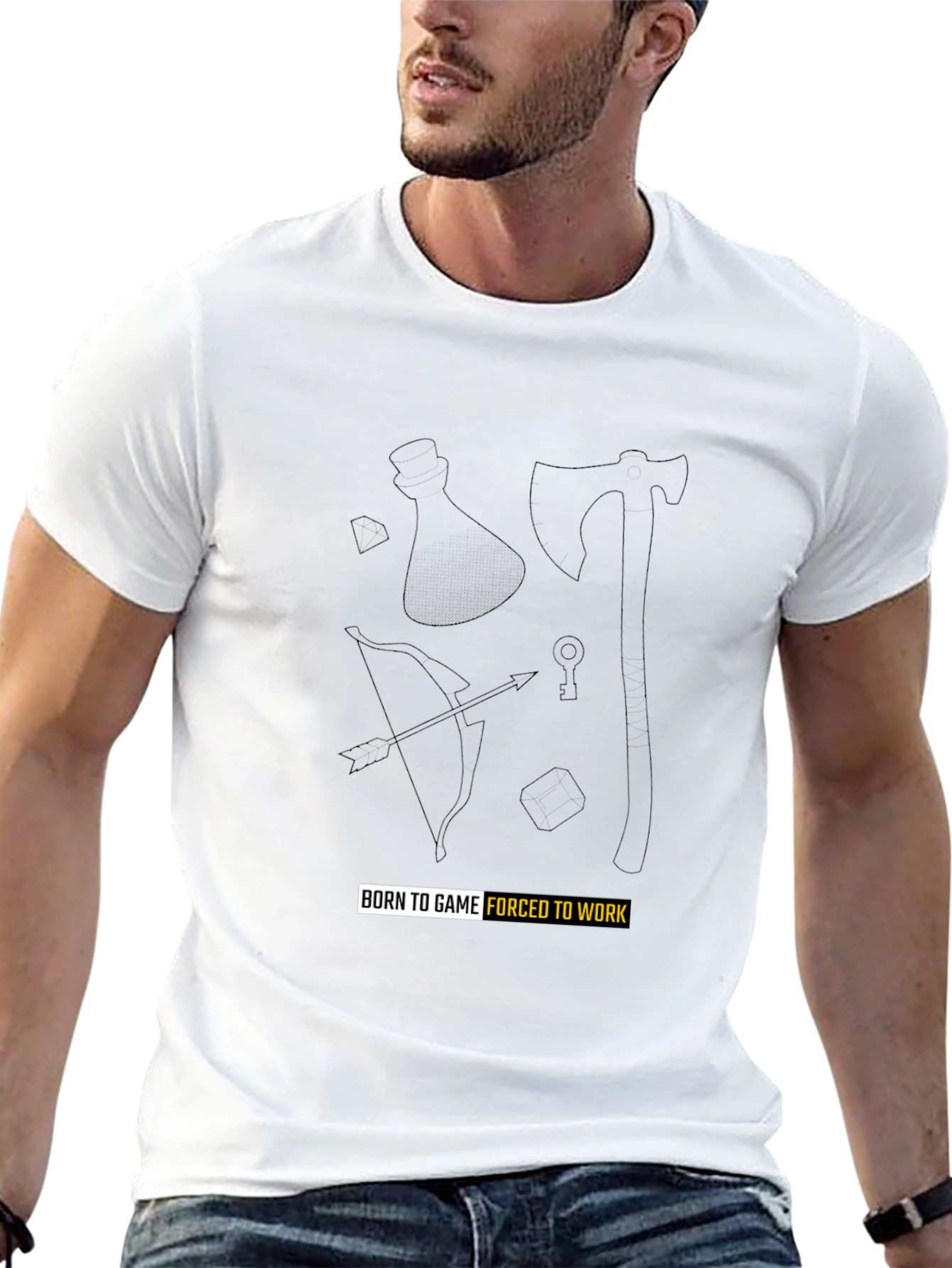Born to Game T-Shirt