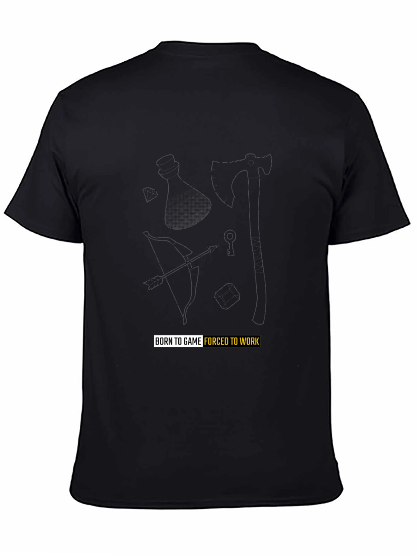 Born to Game T-Shirt