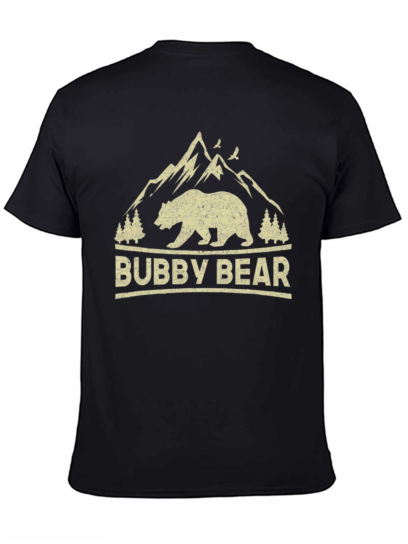 Bubby Bear Graphic Tee - Nature Lovers Shirt