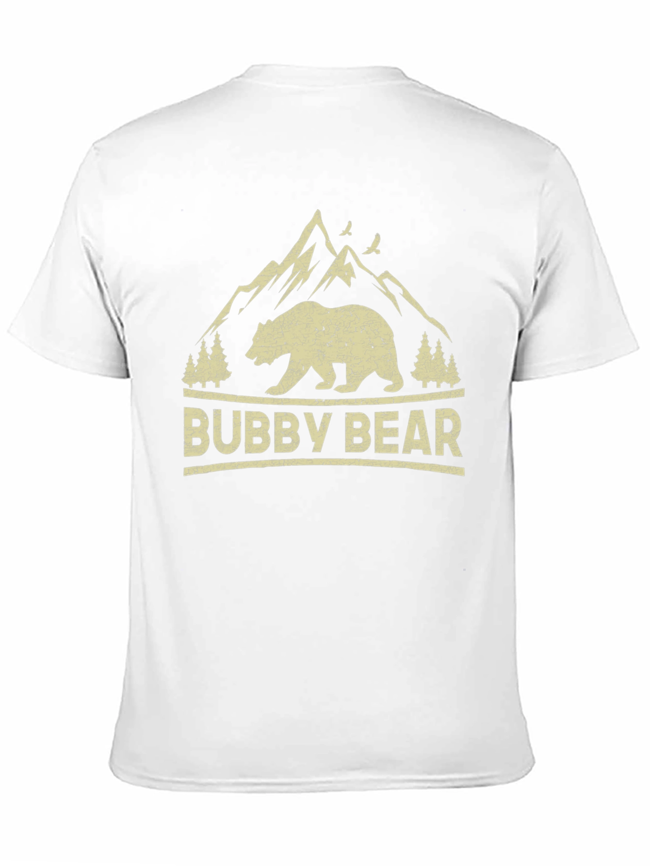 Bubby Bear Graphic Tee - Nature Lovers Shirt