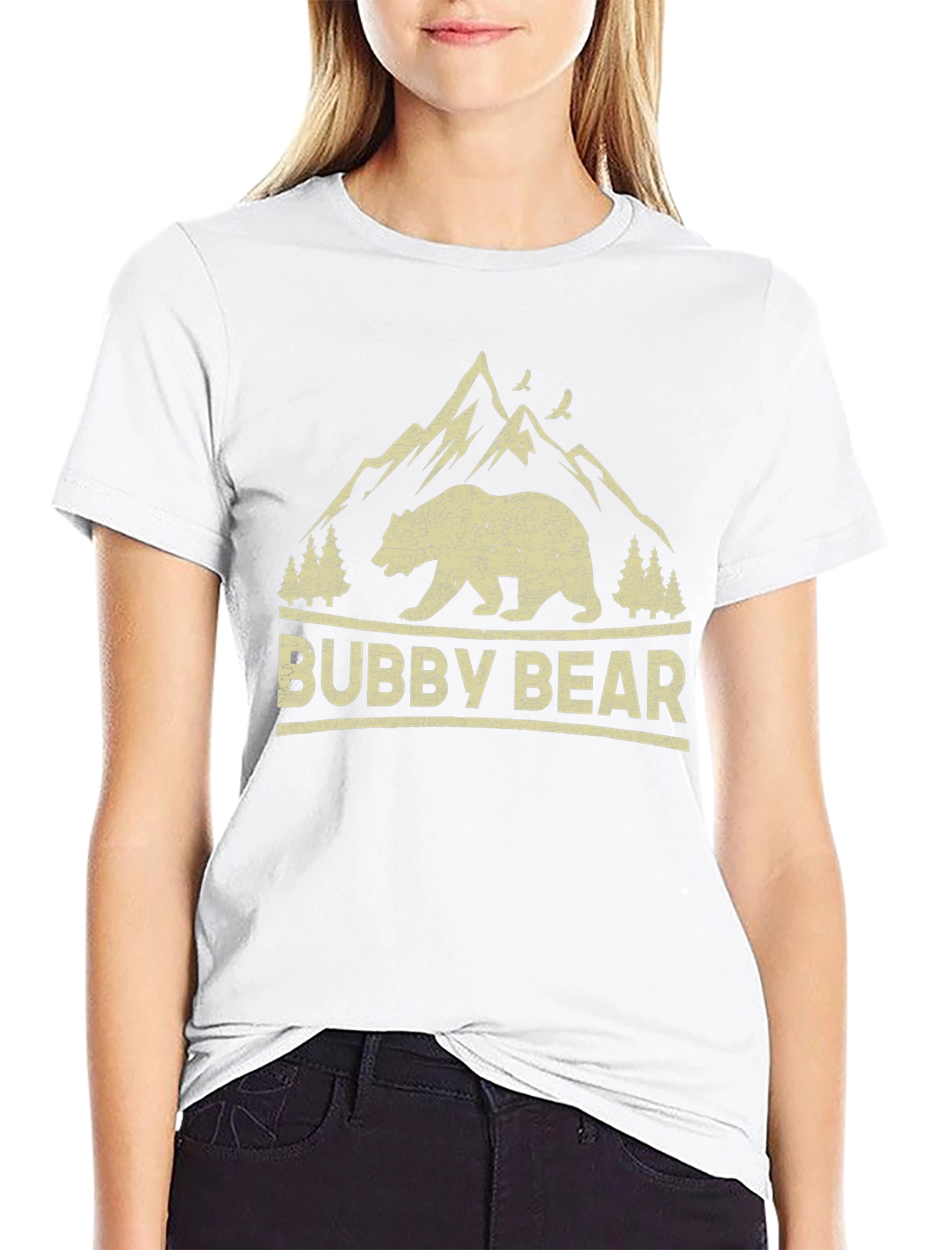 Bubby Bear Graphic Tee - Nature Lovers Shirt