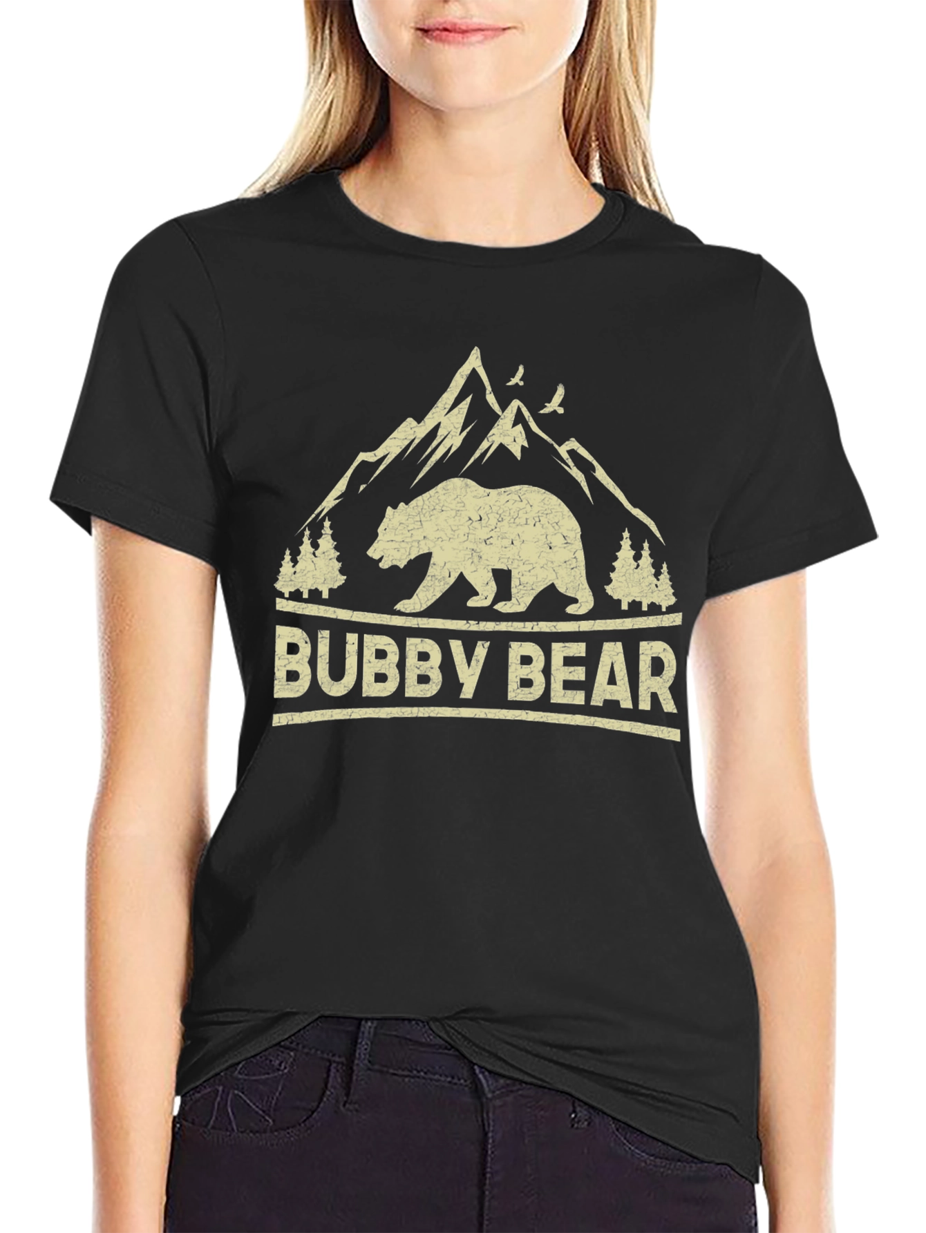 Bubby Bear Graphic Tee - Nature Lovers Shirt