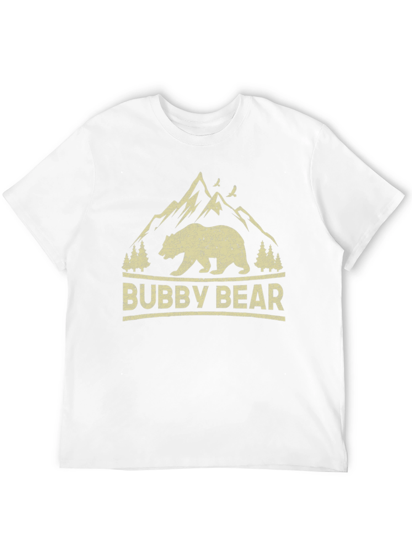 Bubby Bear Graphic Tee - Nature Lovers Shirt