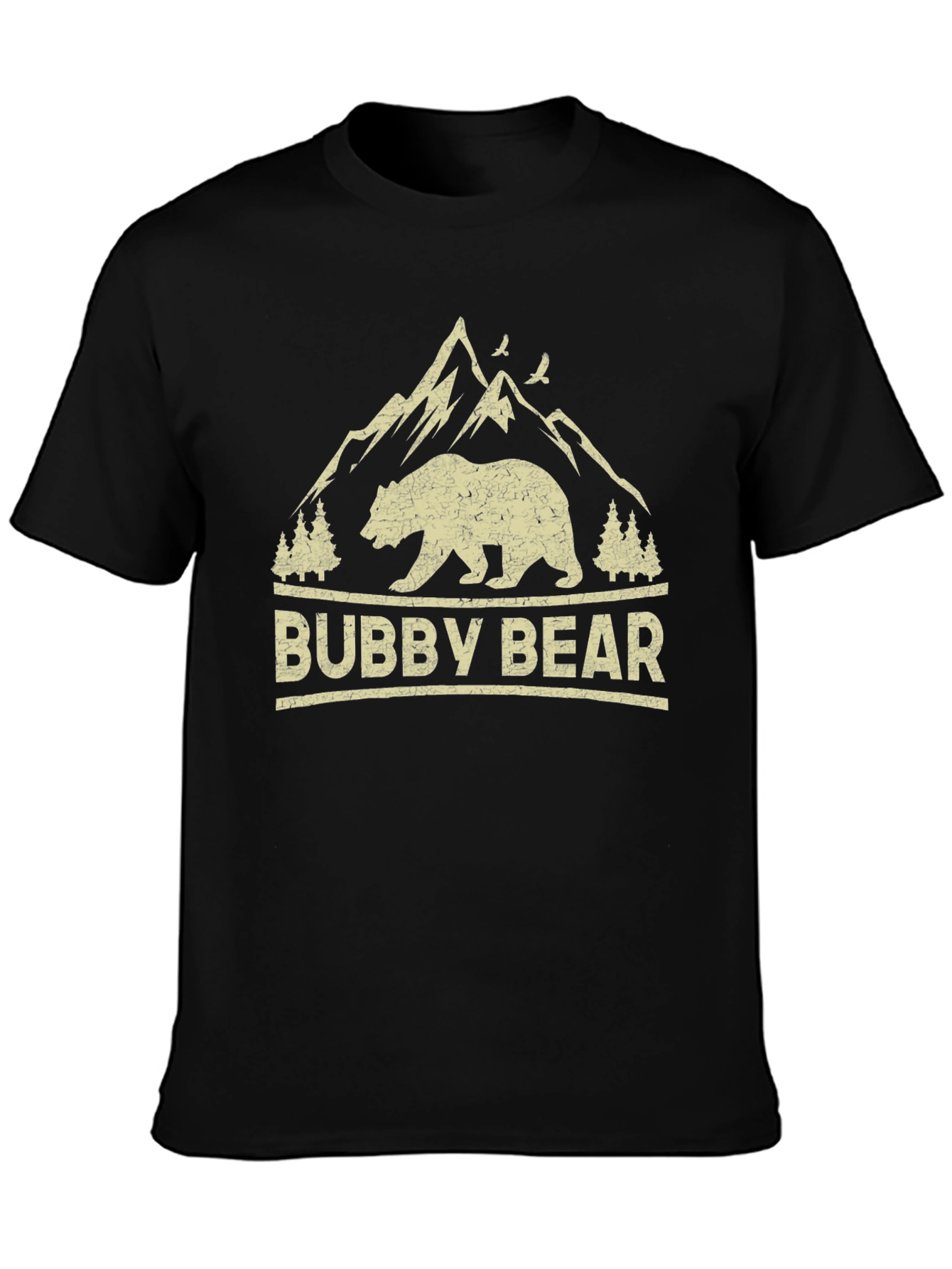 Bubby Bear Graphic Tee - Nature Lovers Shirt
