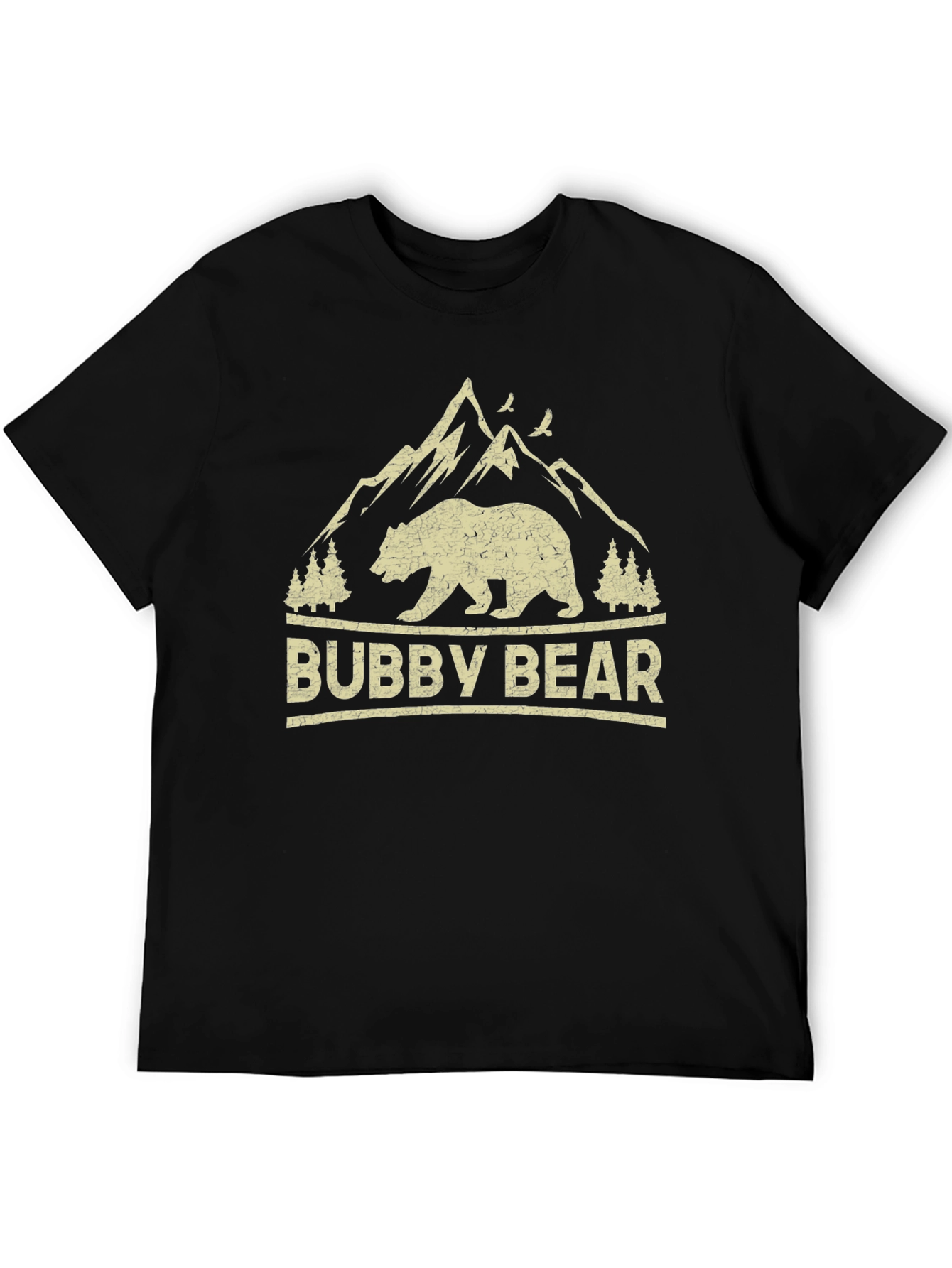 Bubby Bear Graphic Tee - Nature Lovers Shirt