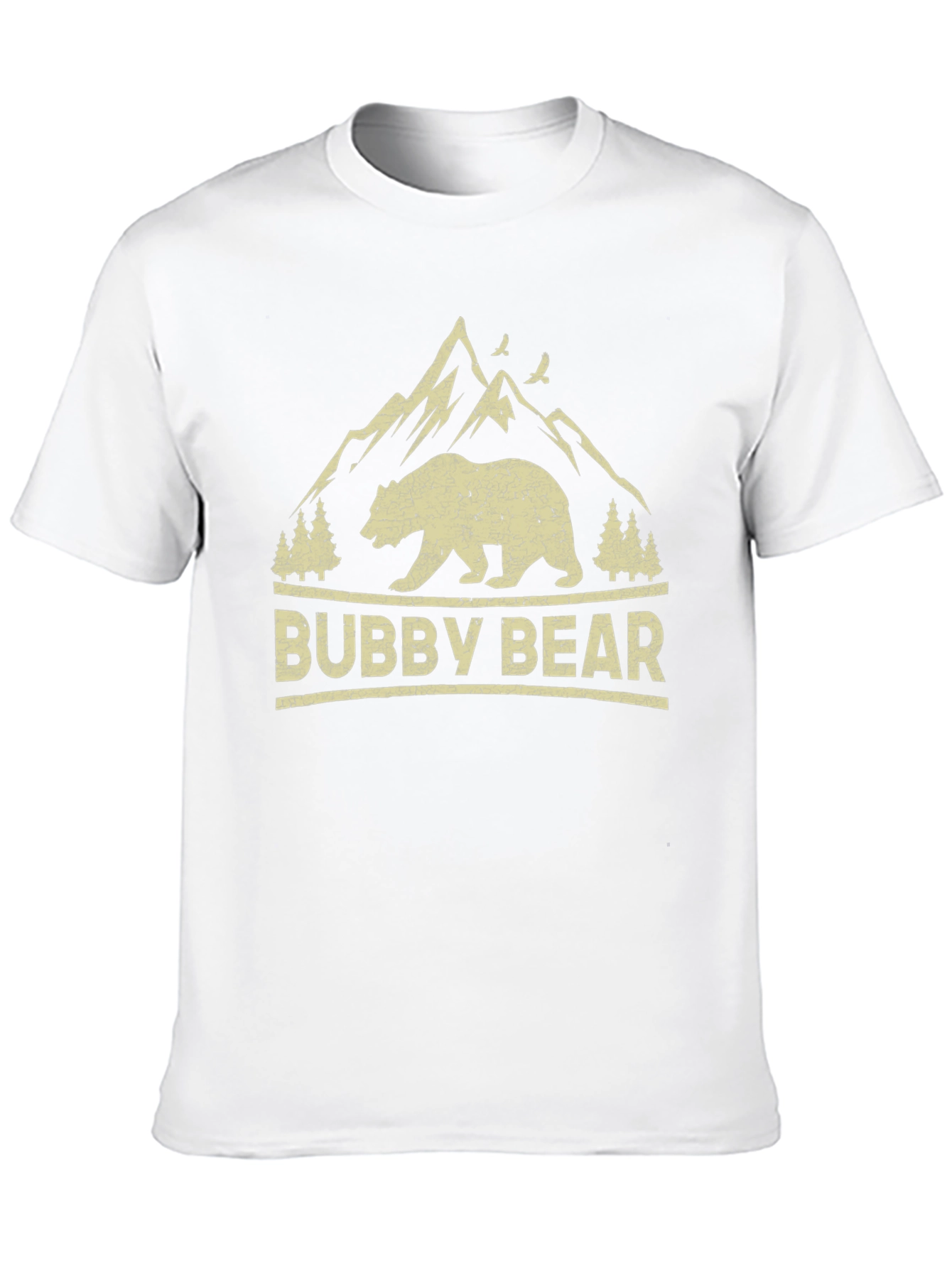 Bubby Bear Graphic Tee - Nature Lovers Shirt