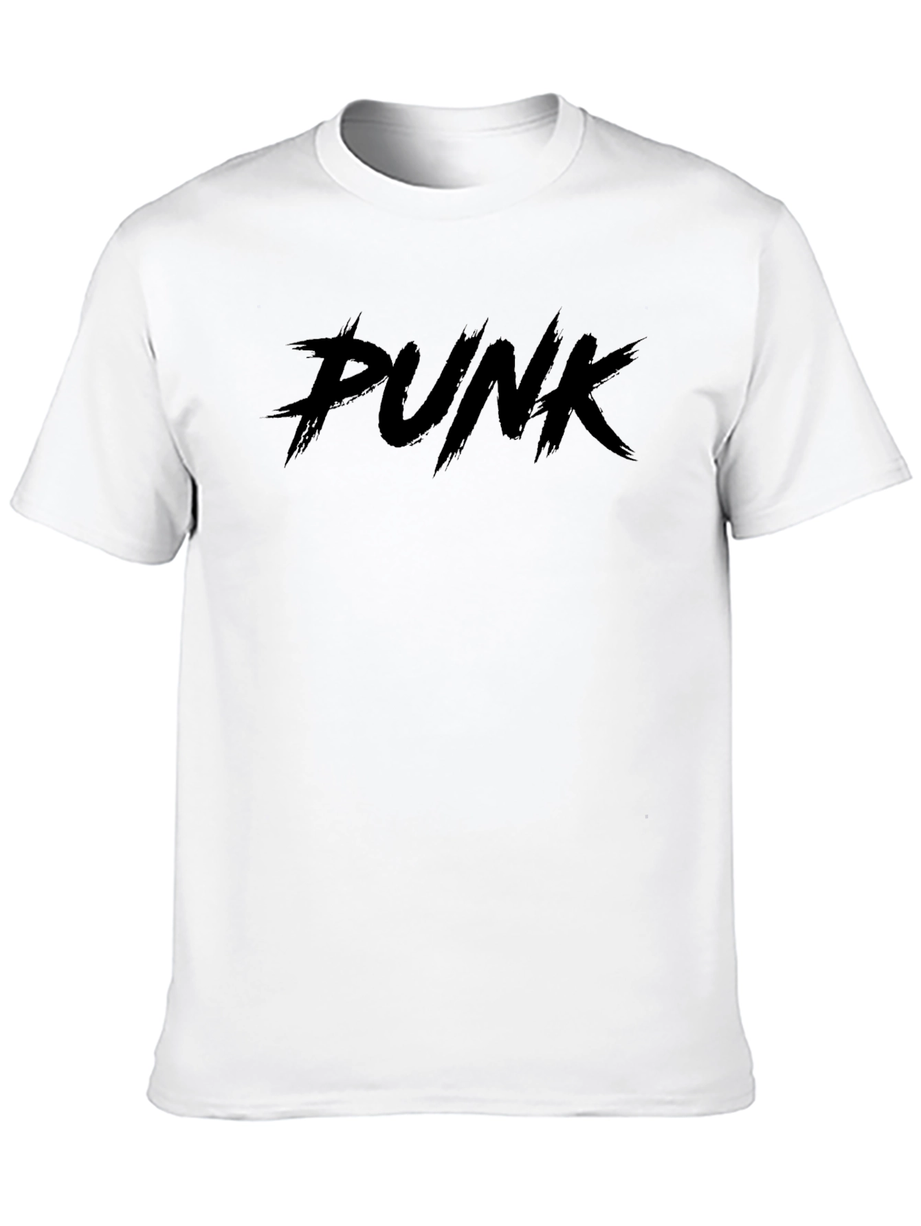 Black Punk Graphic T-Shirt