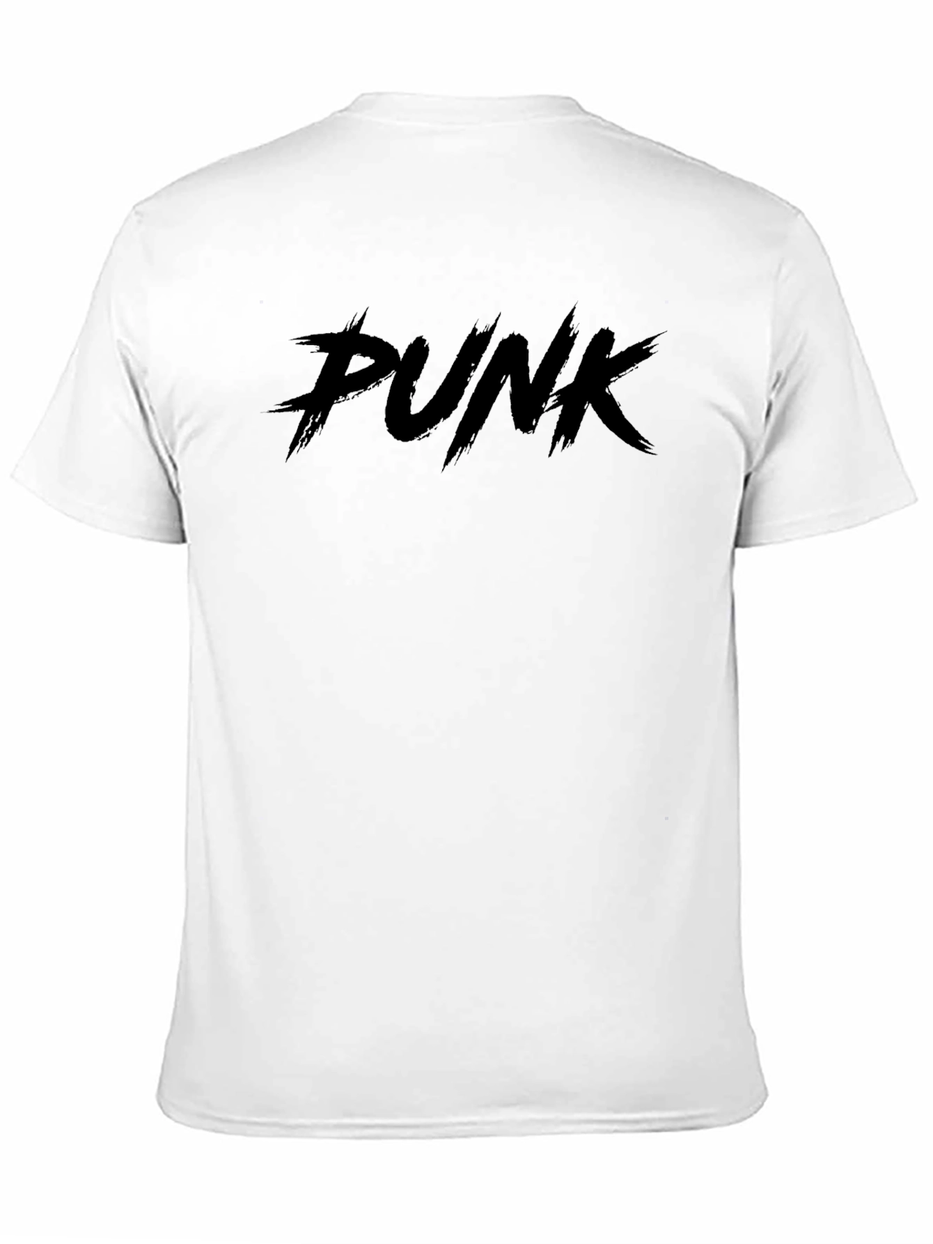 Black Punk Graphic T-Shirt