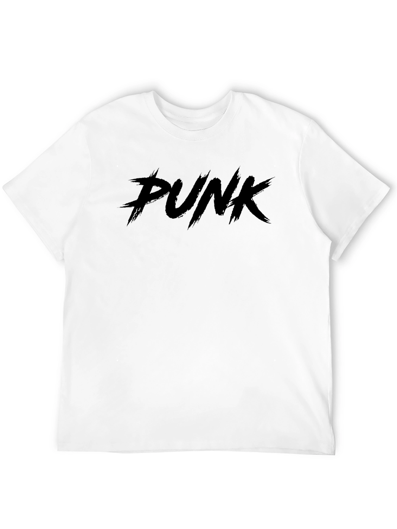 Black Punk Graphic T-Shirt
