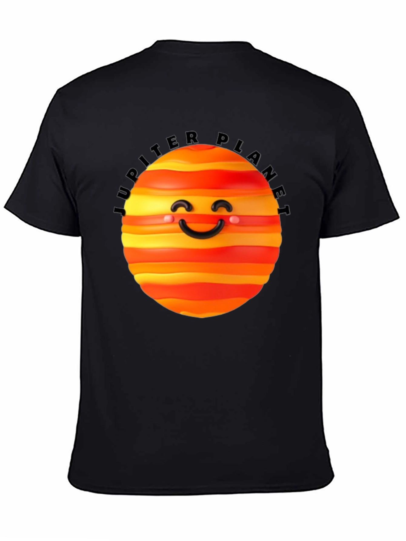 Jupiter Planet Graphic T-Shirt