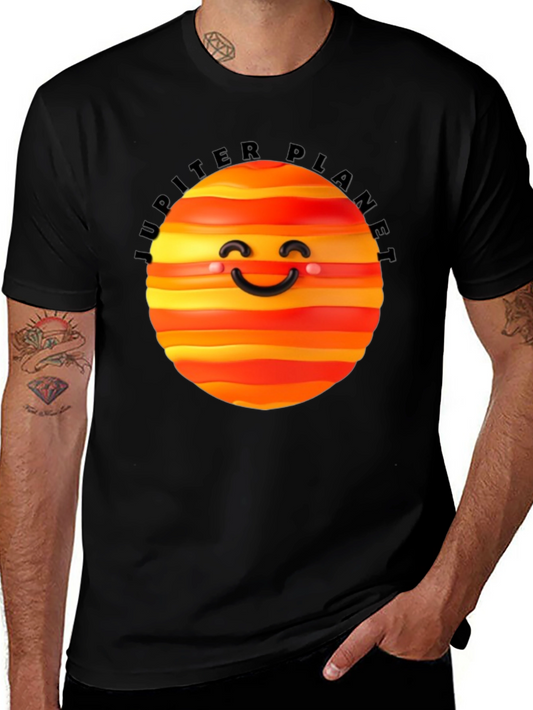 Jupiter Planet Graphic T-Shirt