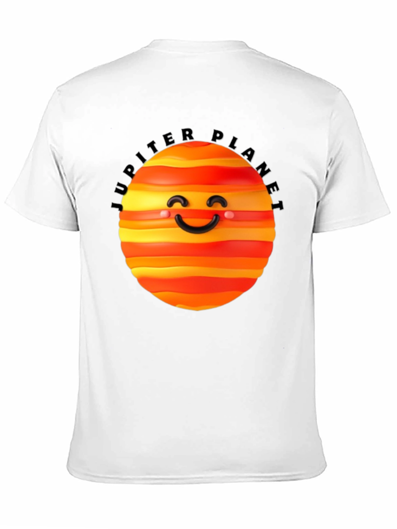 Jupiter Planet Graphic T-Shirt