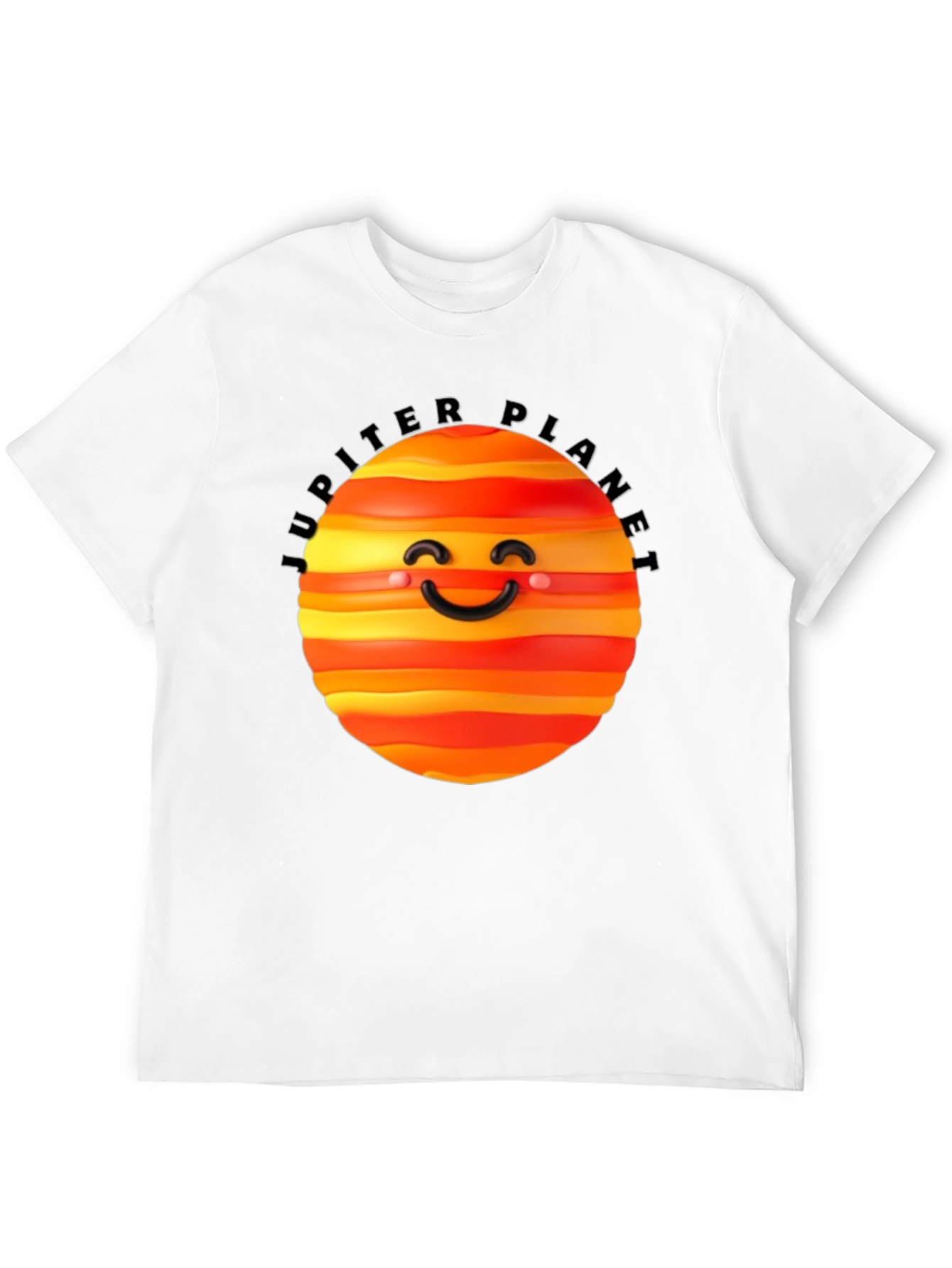 Jupiter Planet Graphic T-Shirt
