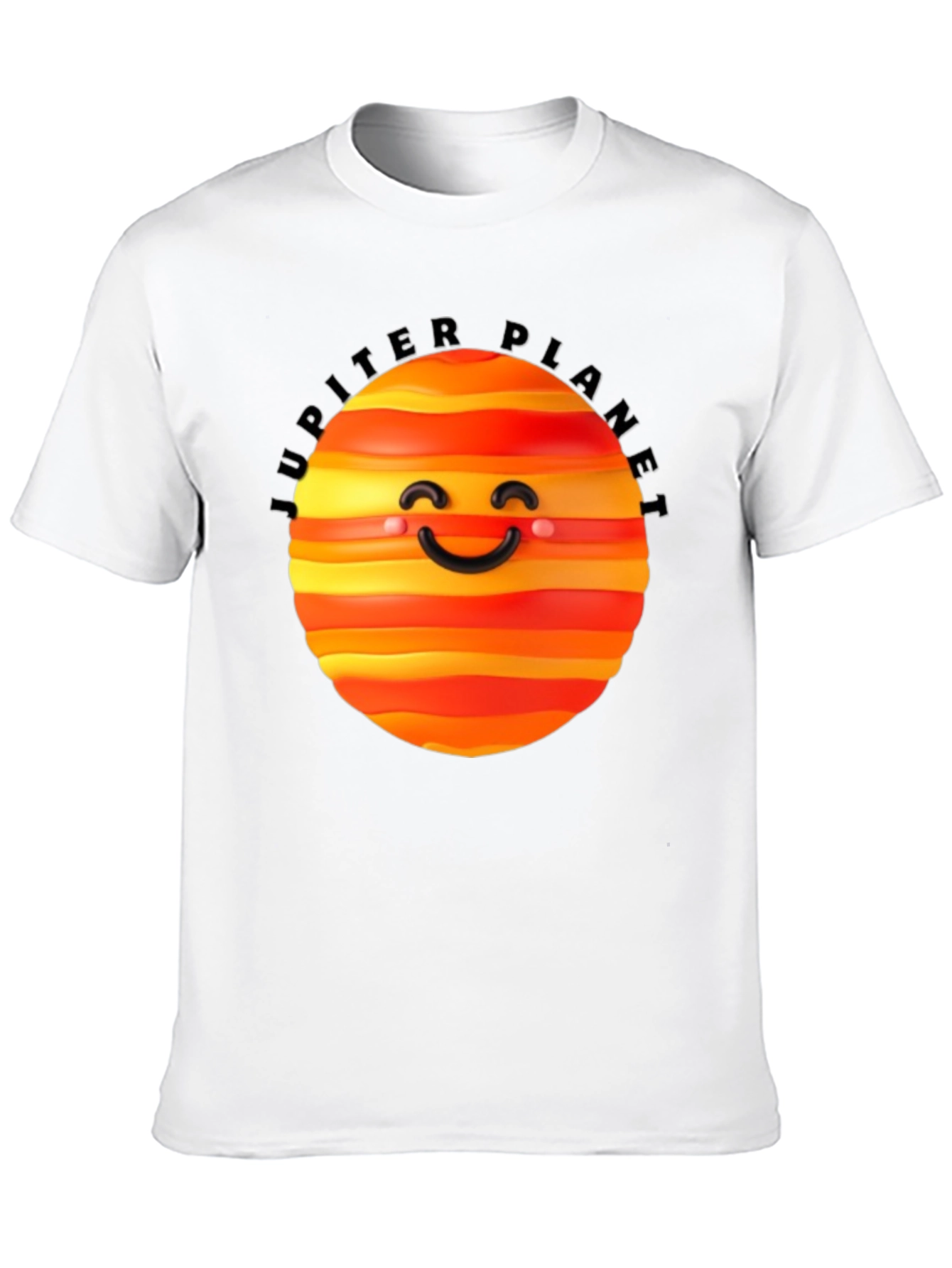 Jupiter Planet Graphic T-Shirt