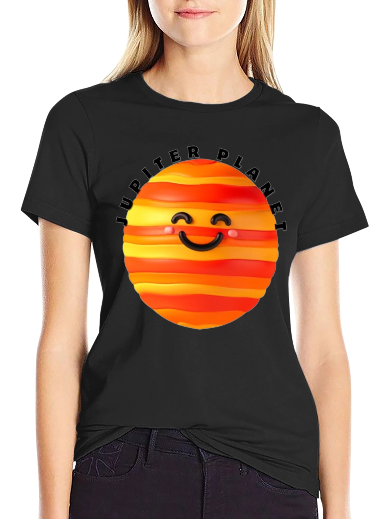 Jupiter Planet Graphic T-Shirt