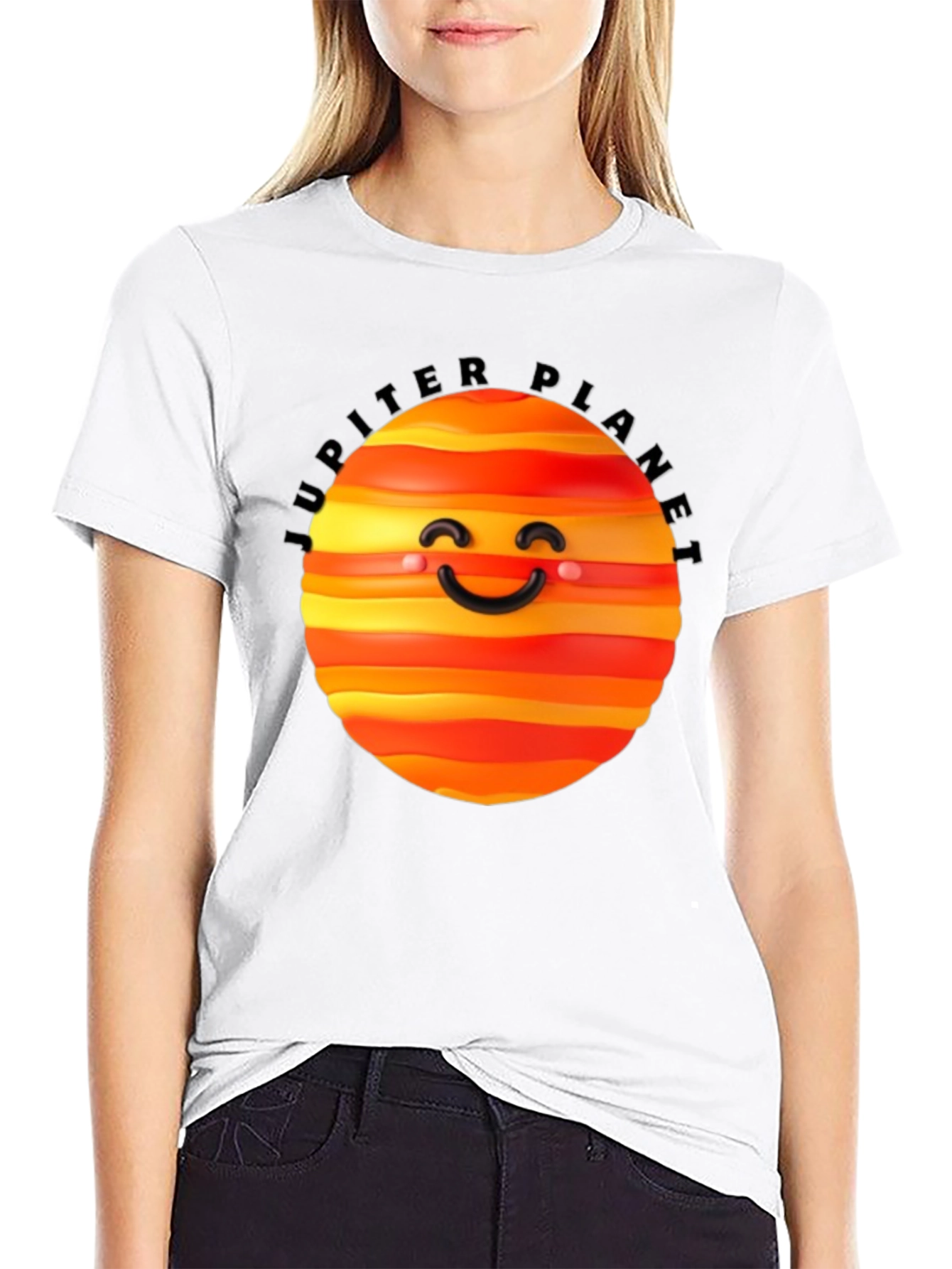 Jupiter Planet Graphic T-Shirt