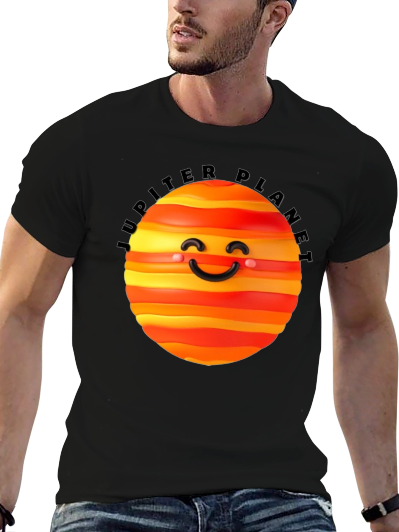 Jupiter Planet Graphic T-Shirt