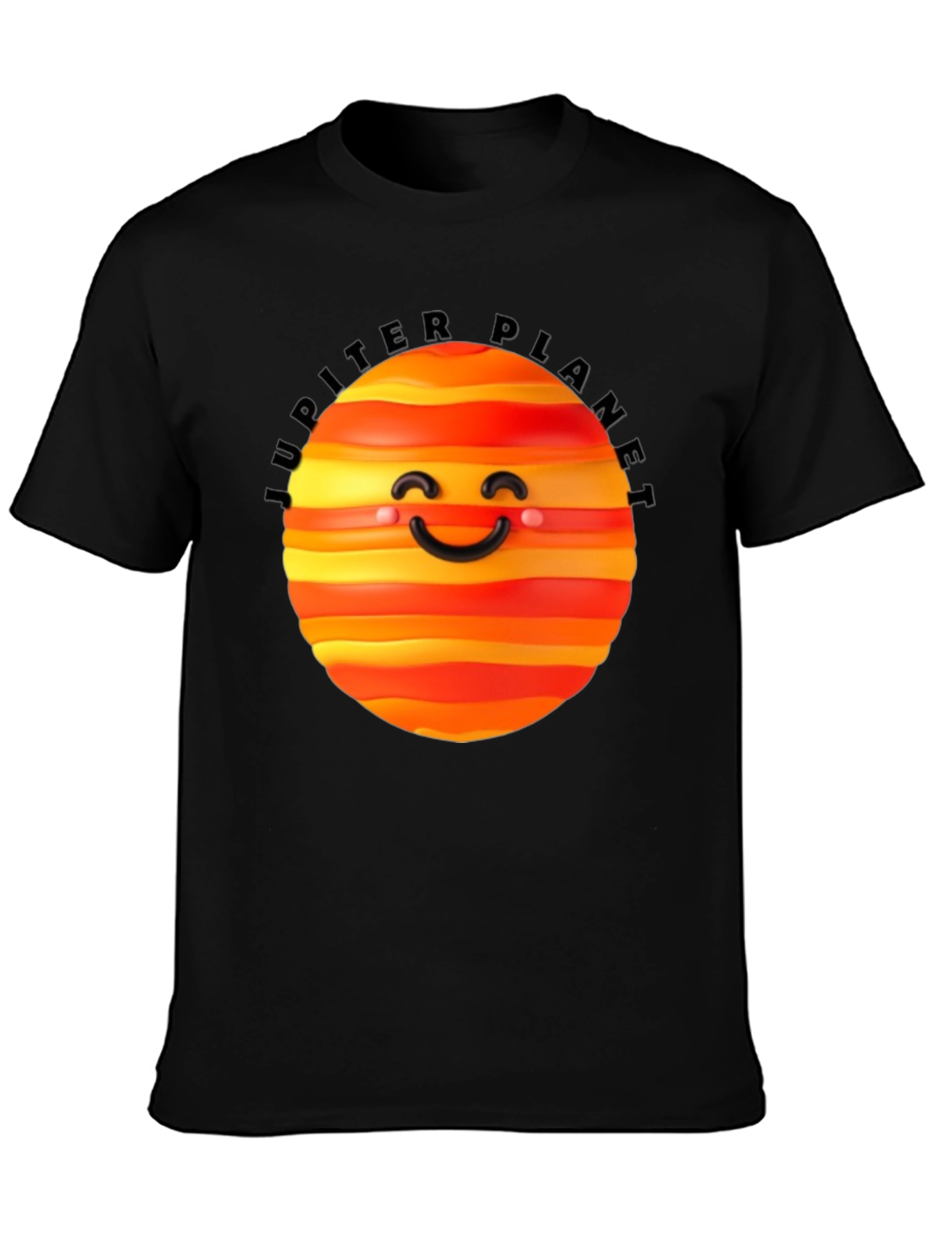 Jupiter Planet Graphic T-Shirt