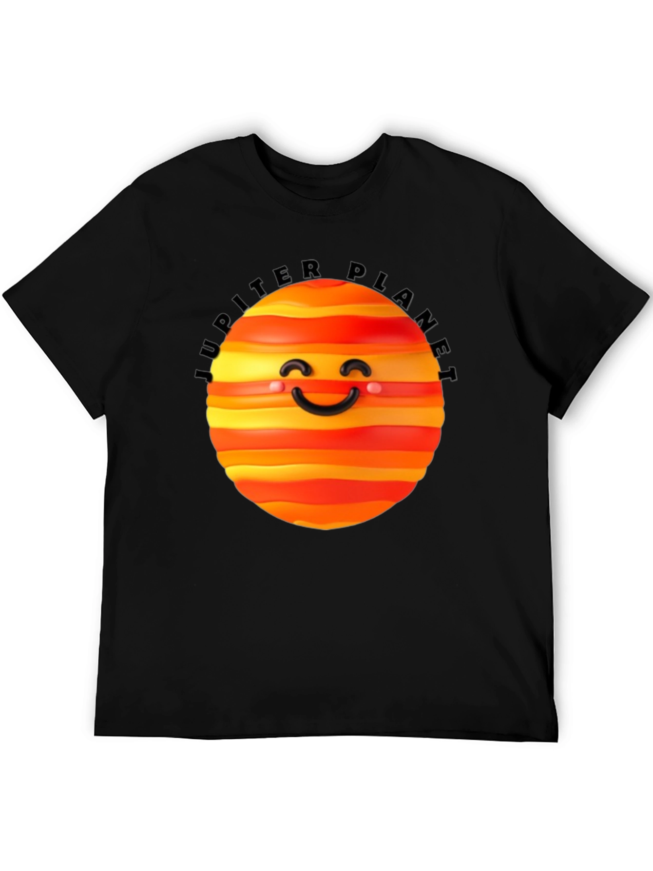 Jupiter Planet Graphic T-Shirt