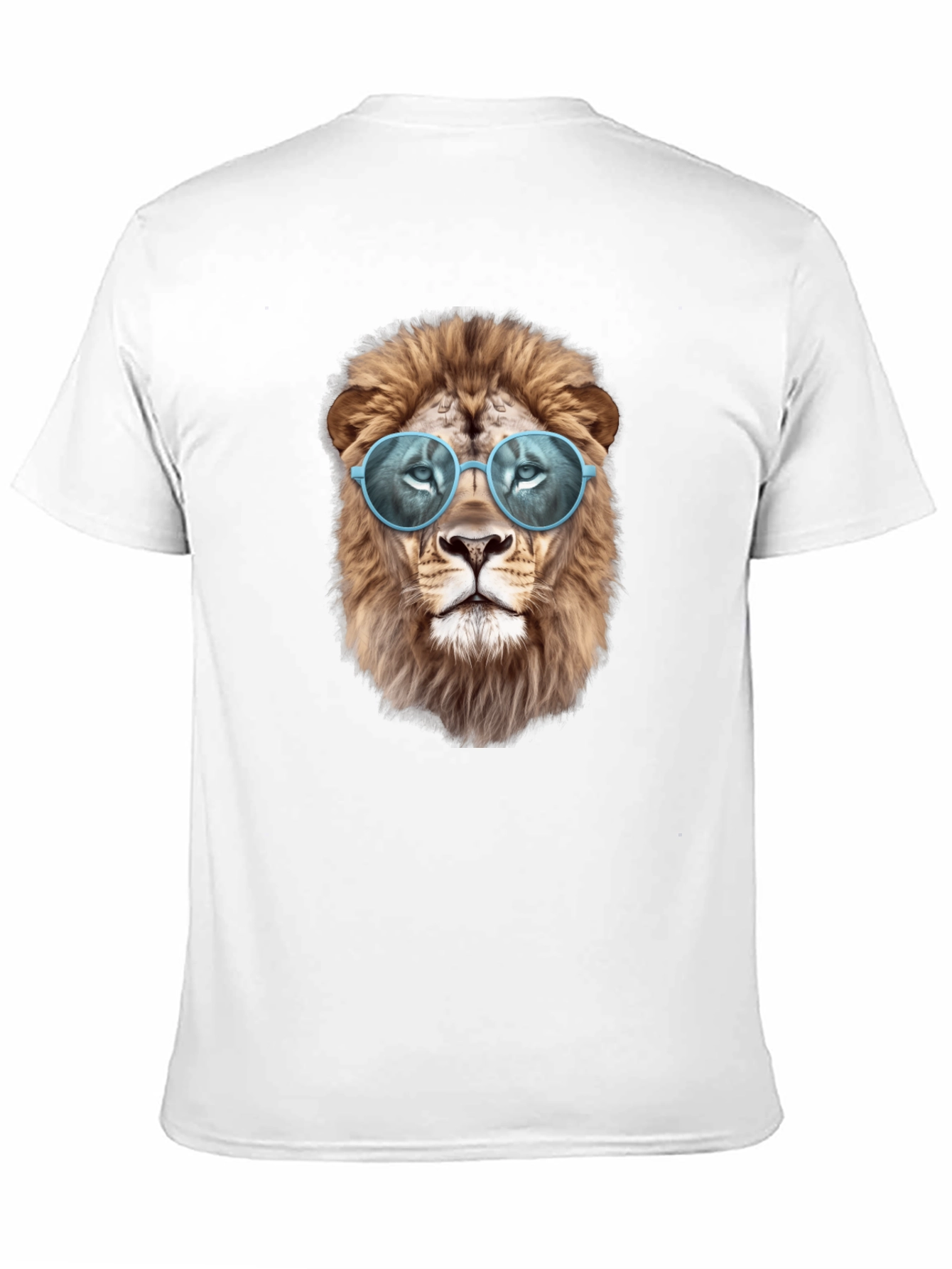 Cool Lion Graphic T-Shirt - Black