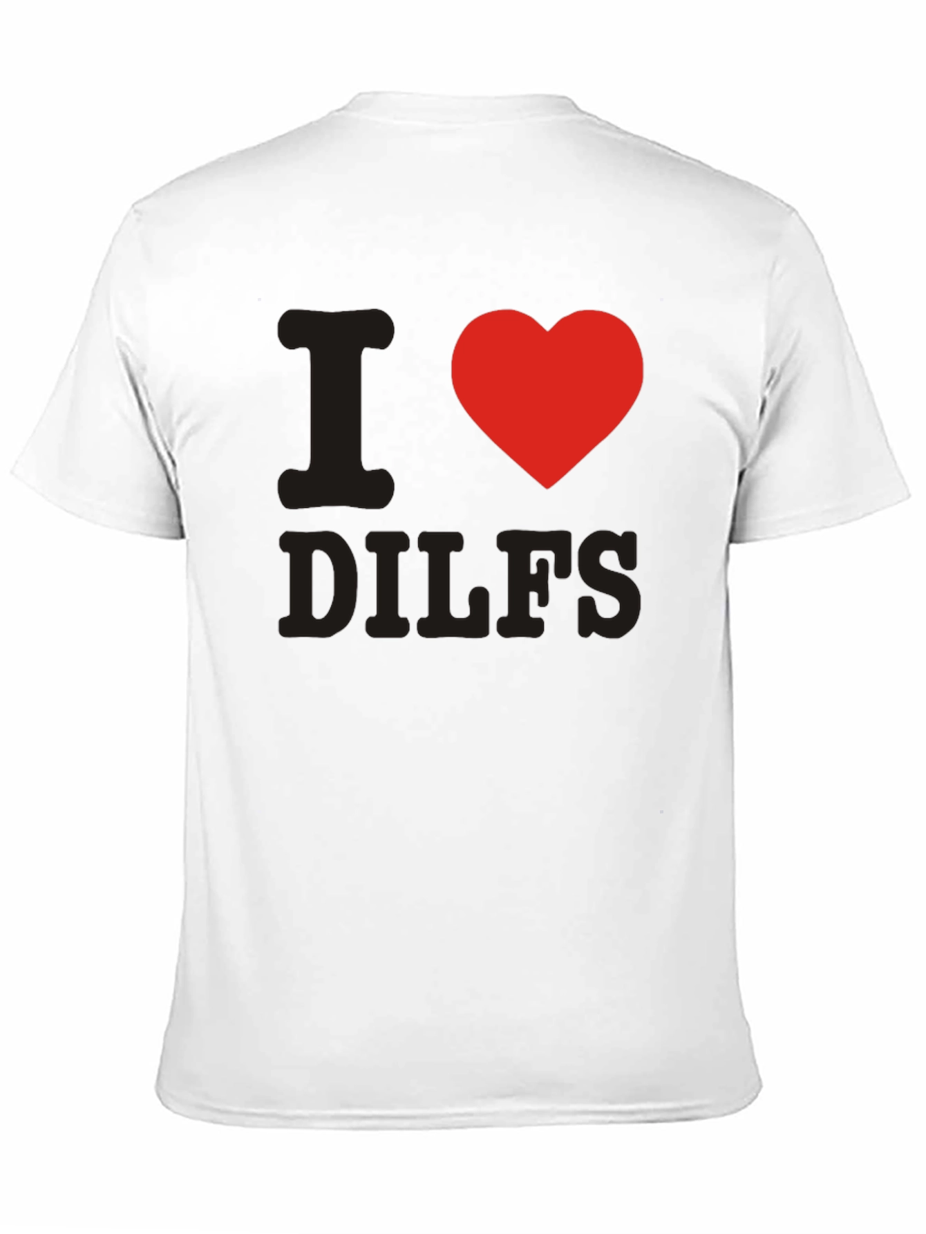 I Heart DILFS Black T-Shirt