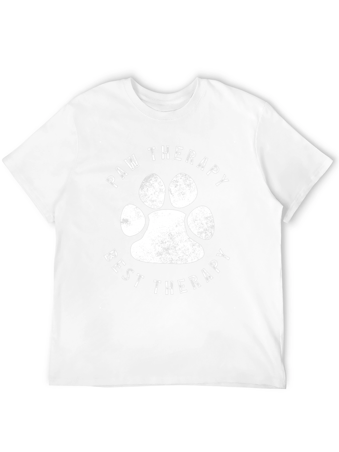 Paw Therapy T-Shirt - Best Therapy Graphic Tee