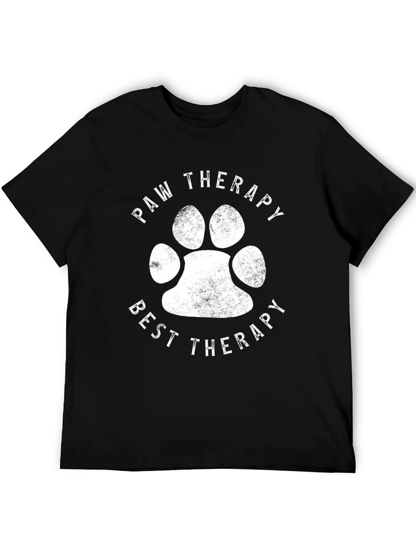 Paw Therapy T-Shirt - Best Therapy Graphic Tee